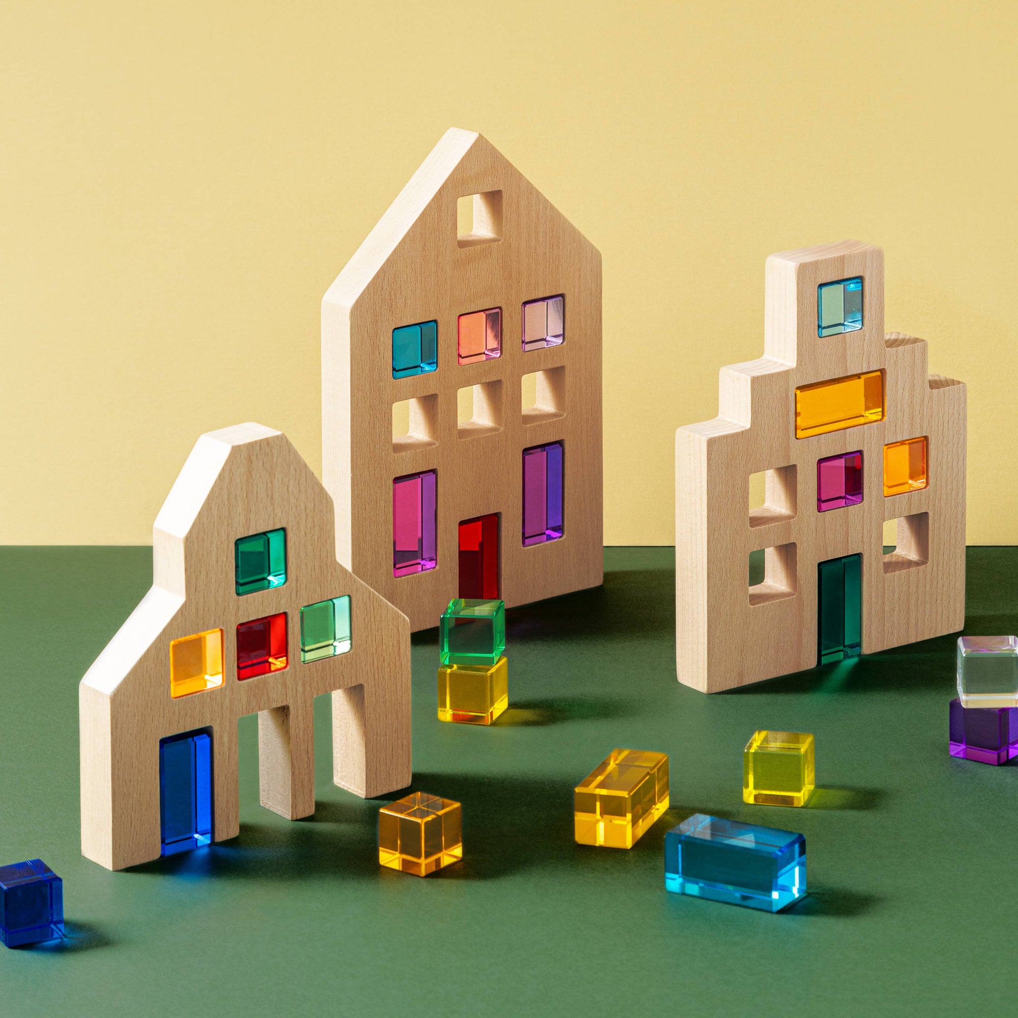 Riley City Blocks & Gems Set