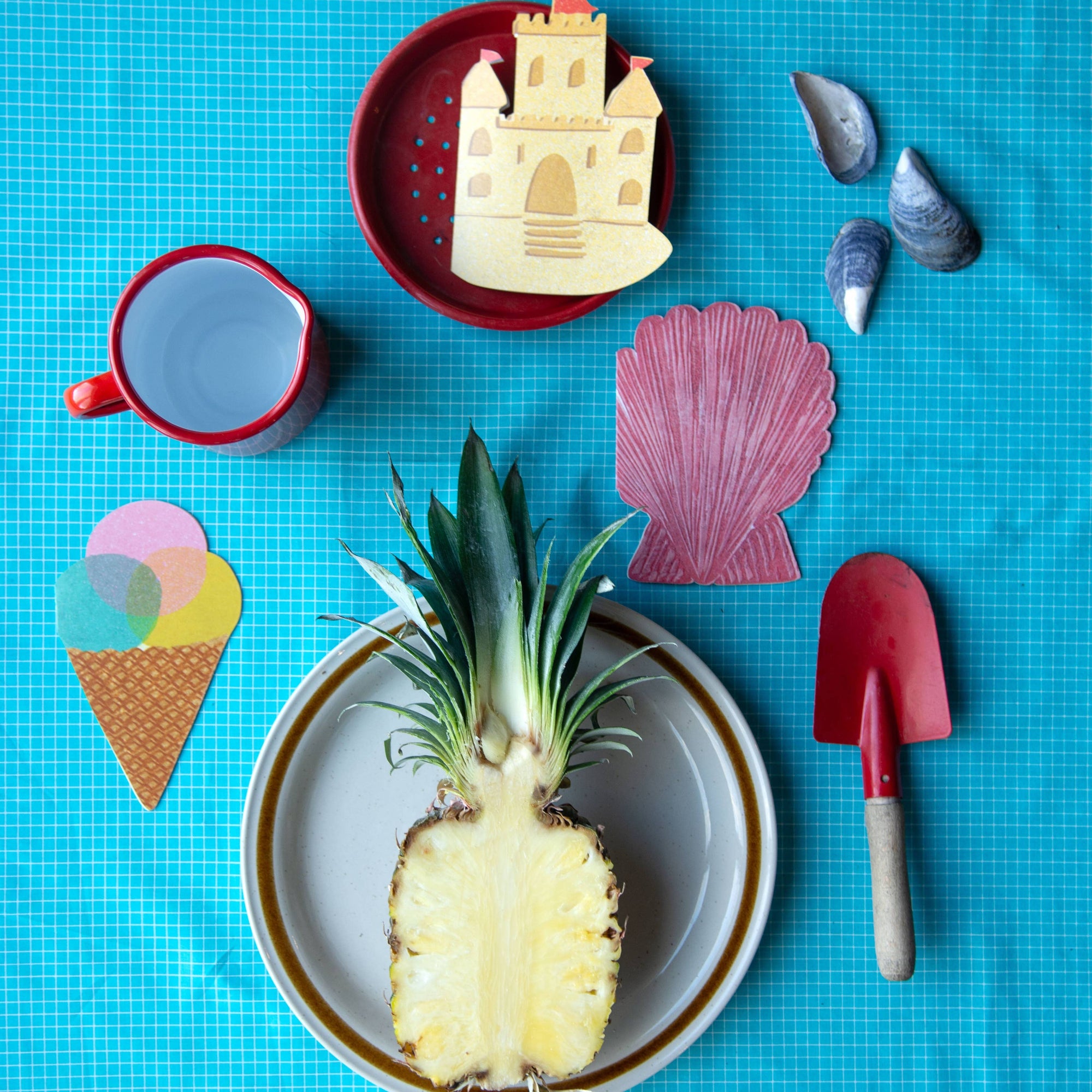 Ice Cream Die Cut Card