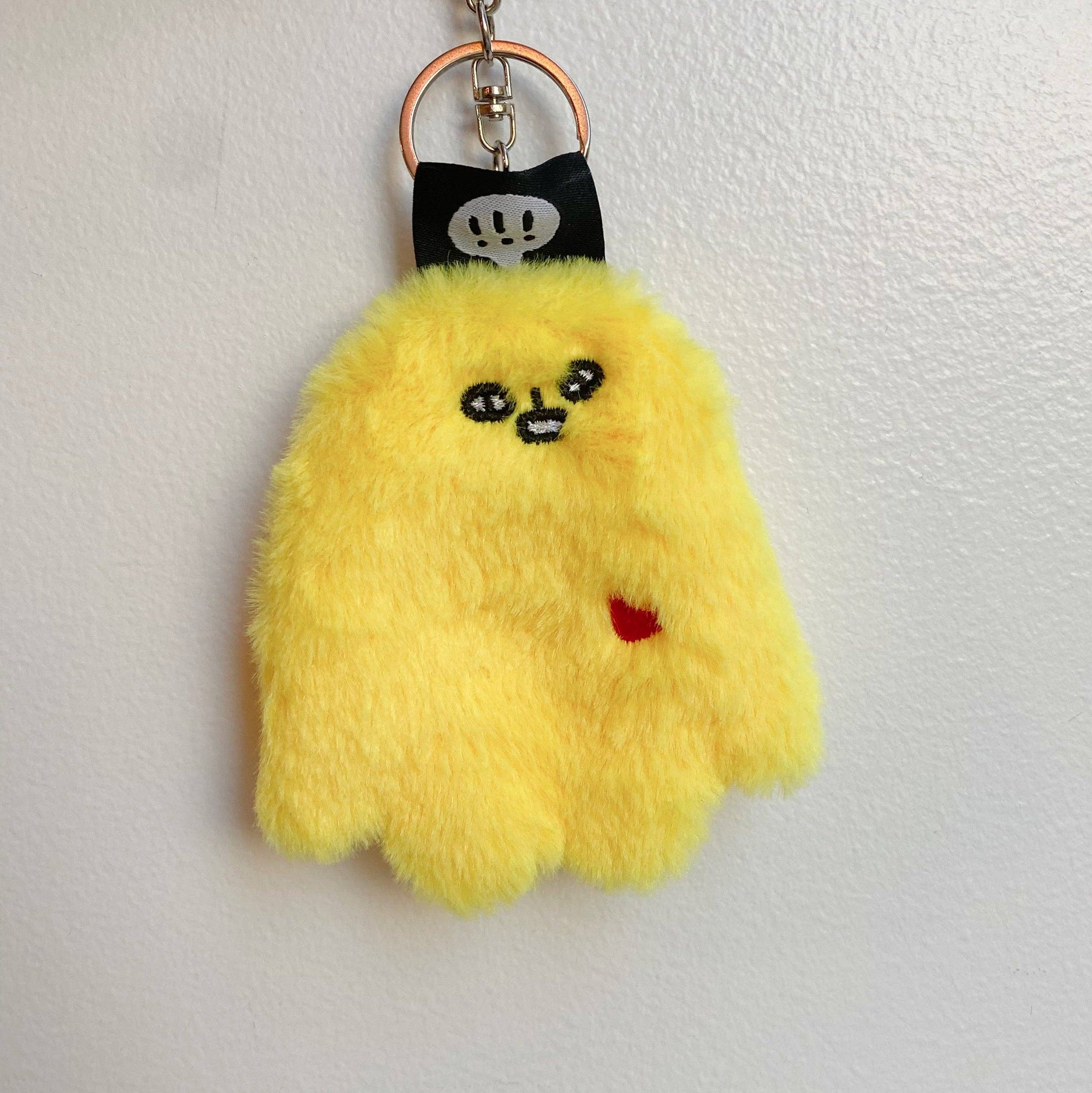 Plush Keychain Purse -Koko