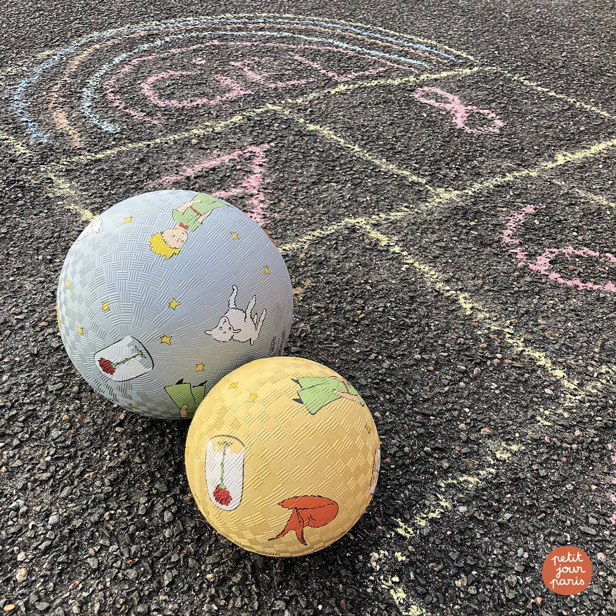 Small playground ball -The Little Prince