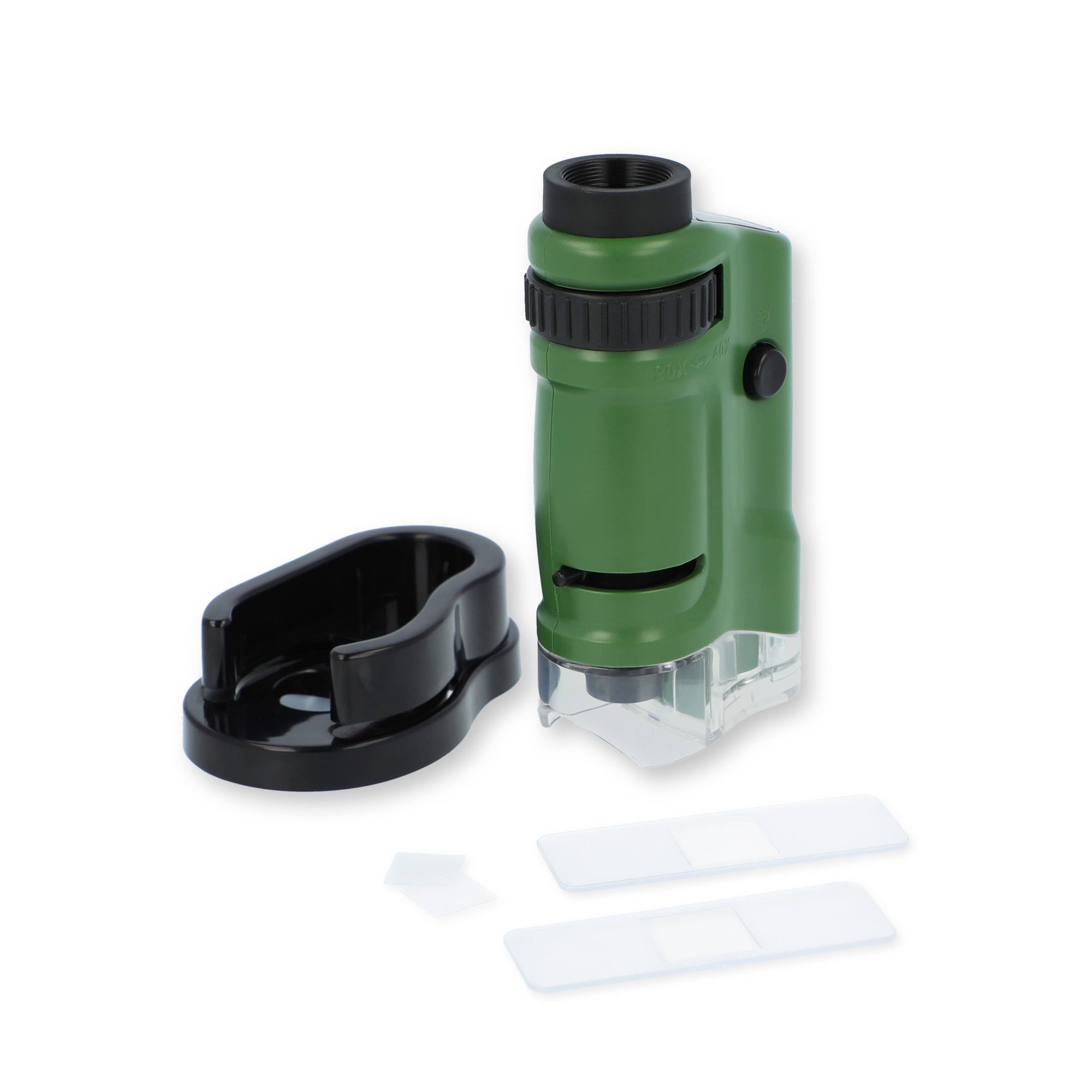 Zoom LED Lighted Pocket Microscope