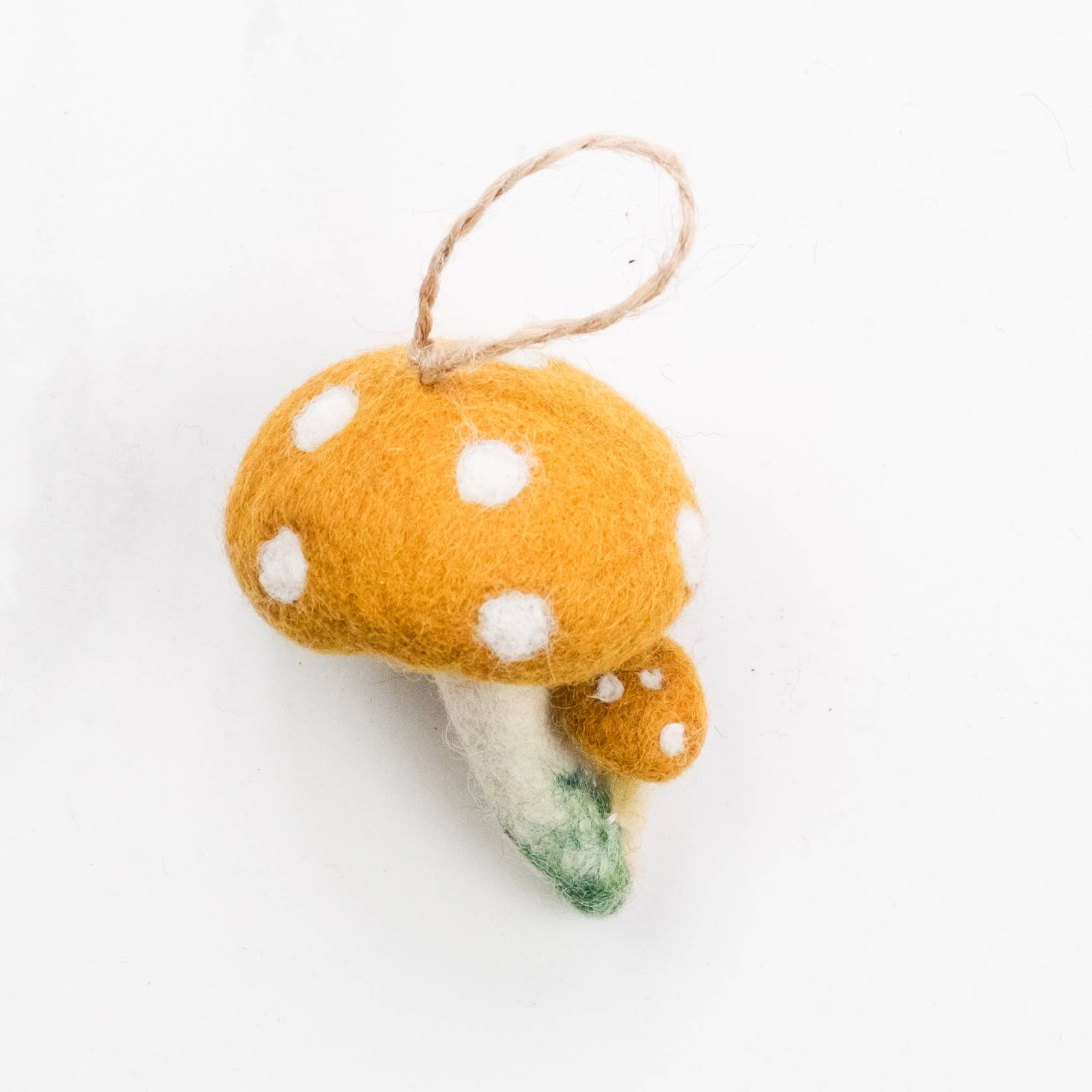 Felt Mushroom Ornaments