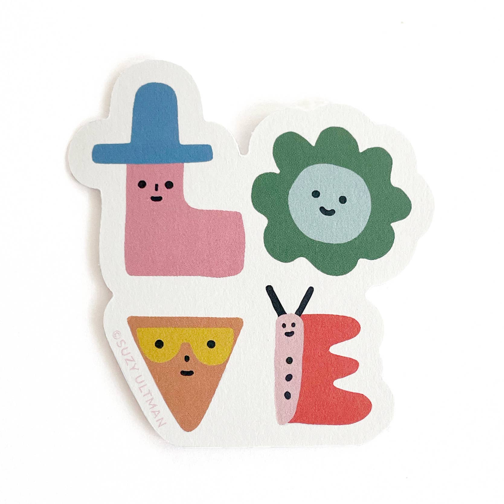LOVE Sticker