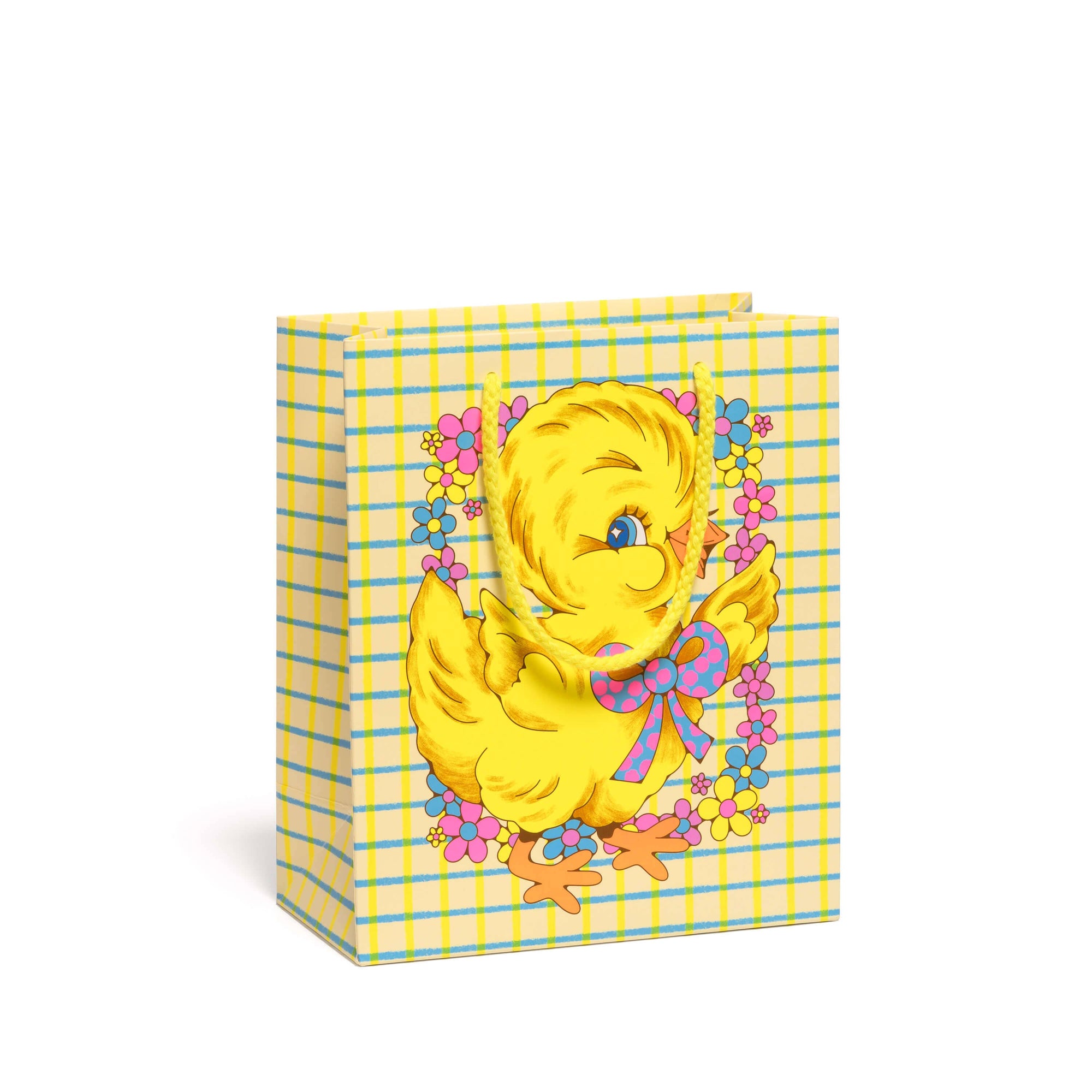 Happy Chick medium gift bag