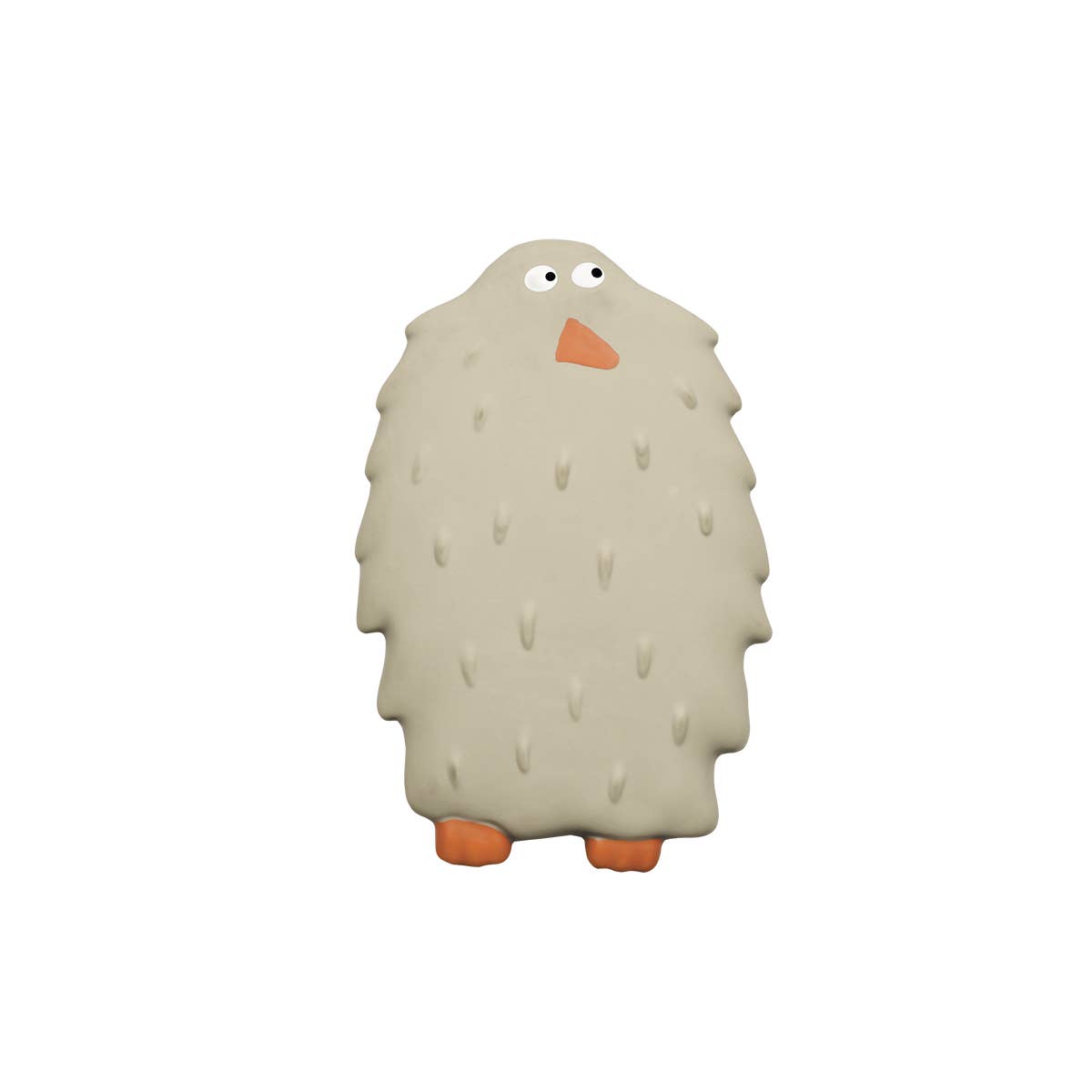 Natural rubber bath toy - Yeti