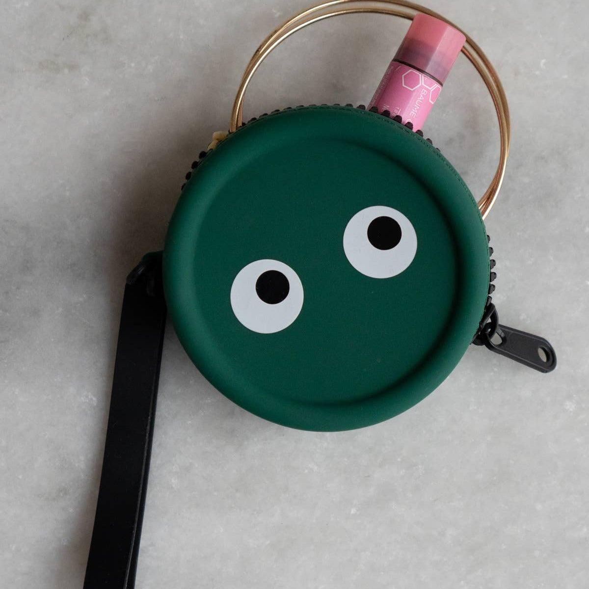 Googly Guy - Zipper Coin Pouch