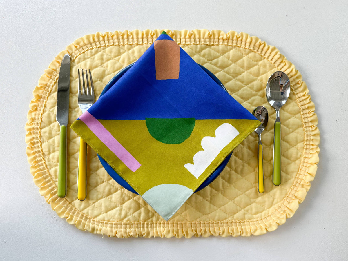 KITE NAPKIN SET of 4