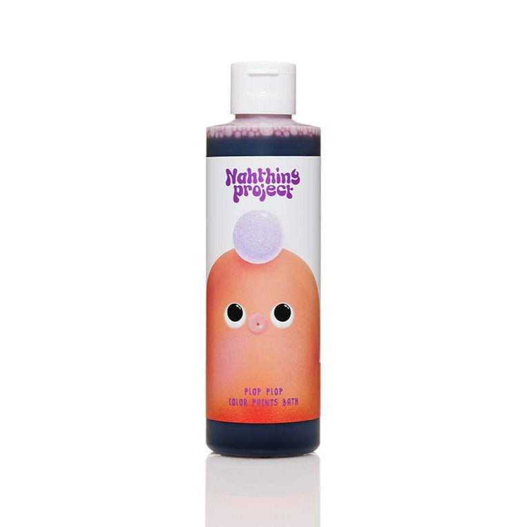 Plop Plop Natural Color Bubble Bath - Mystery Purple