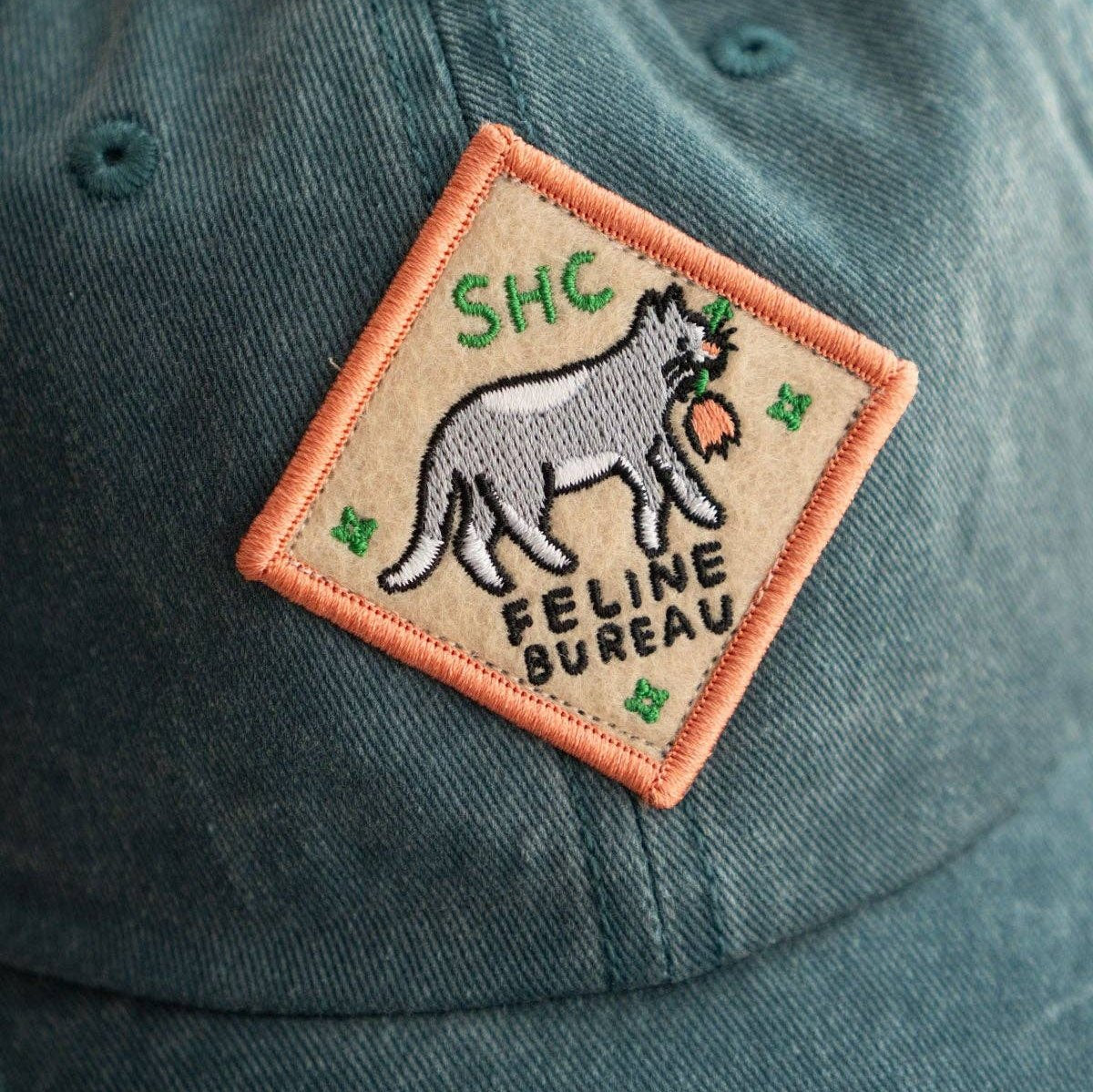 SHC Feline Bureau - Felt Sticky Patch