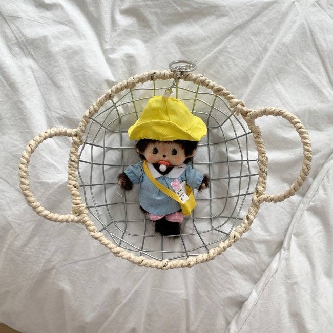 Puffkin Monchichi Keychain -website exclusive