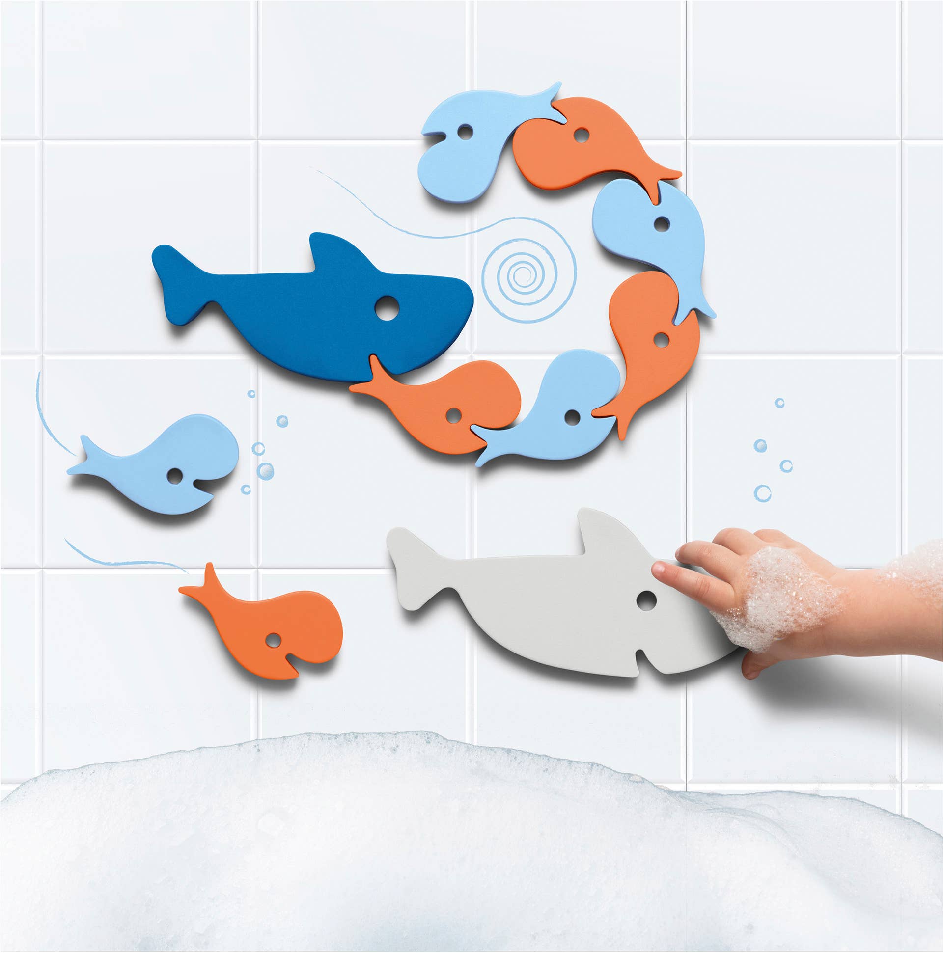 Quut Bath Puzzle - Bath time is even more fun!