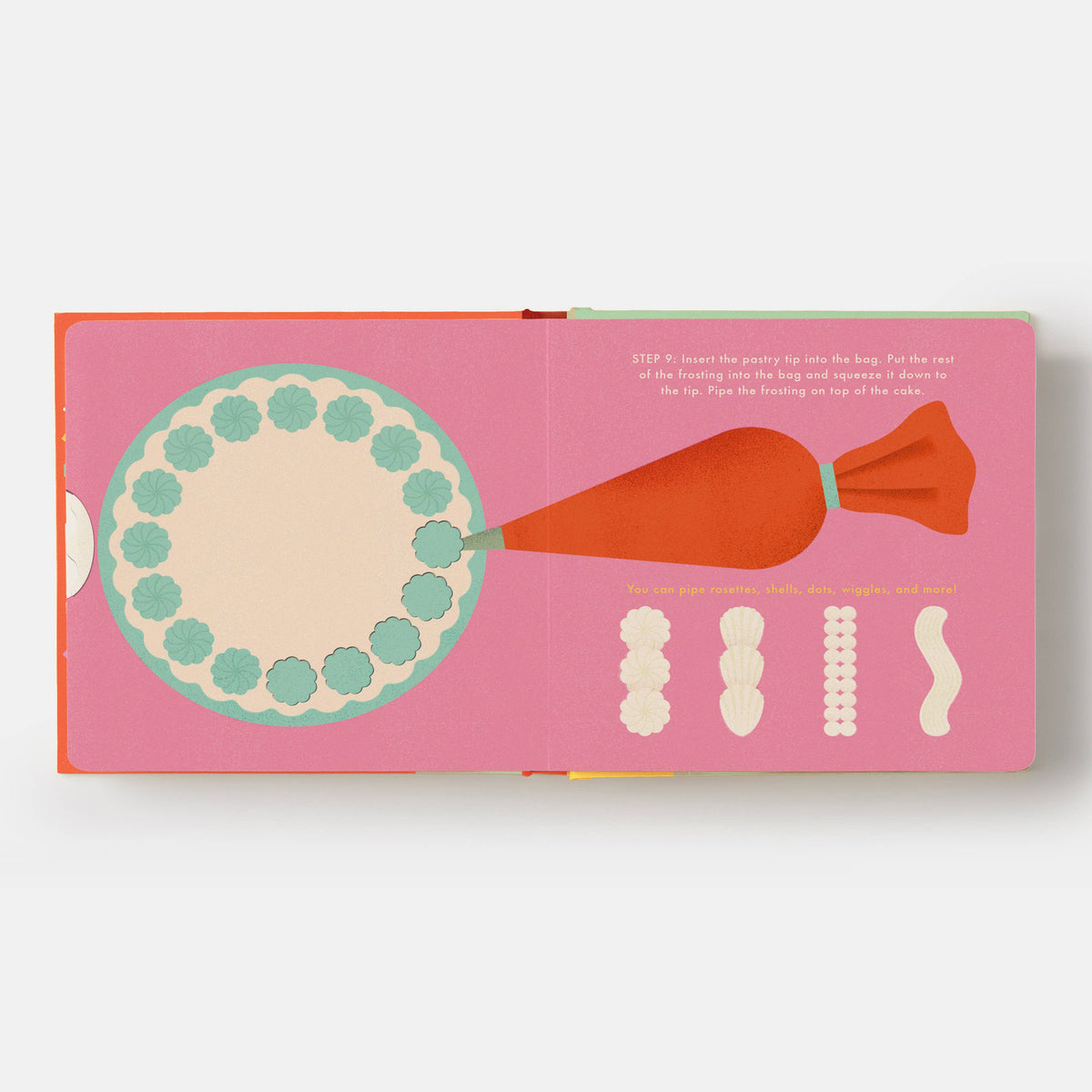 Cake!: An Interactive Recipe Book