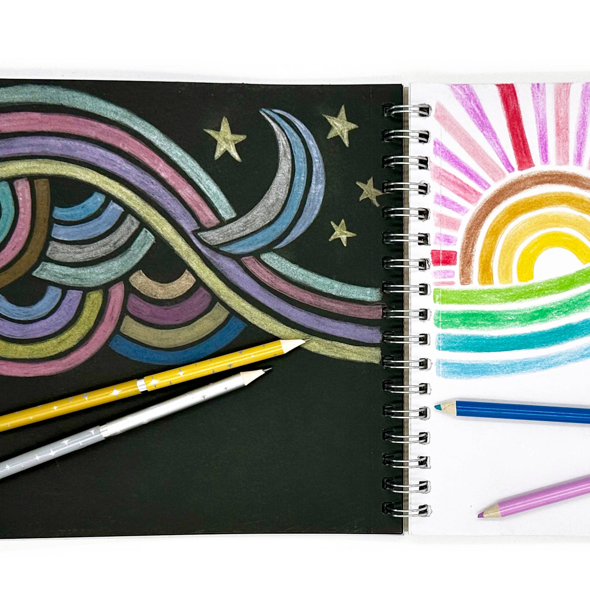 BLACK + WHITE SKETCHBOOK