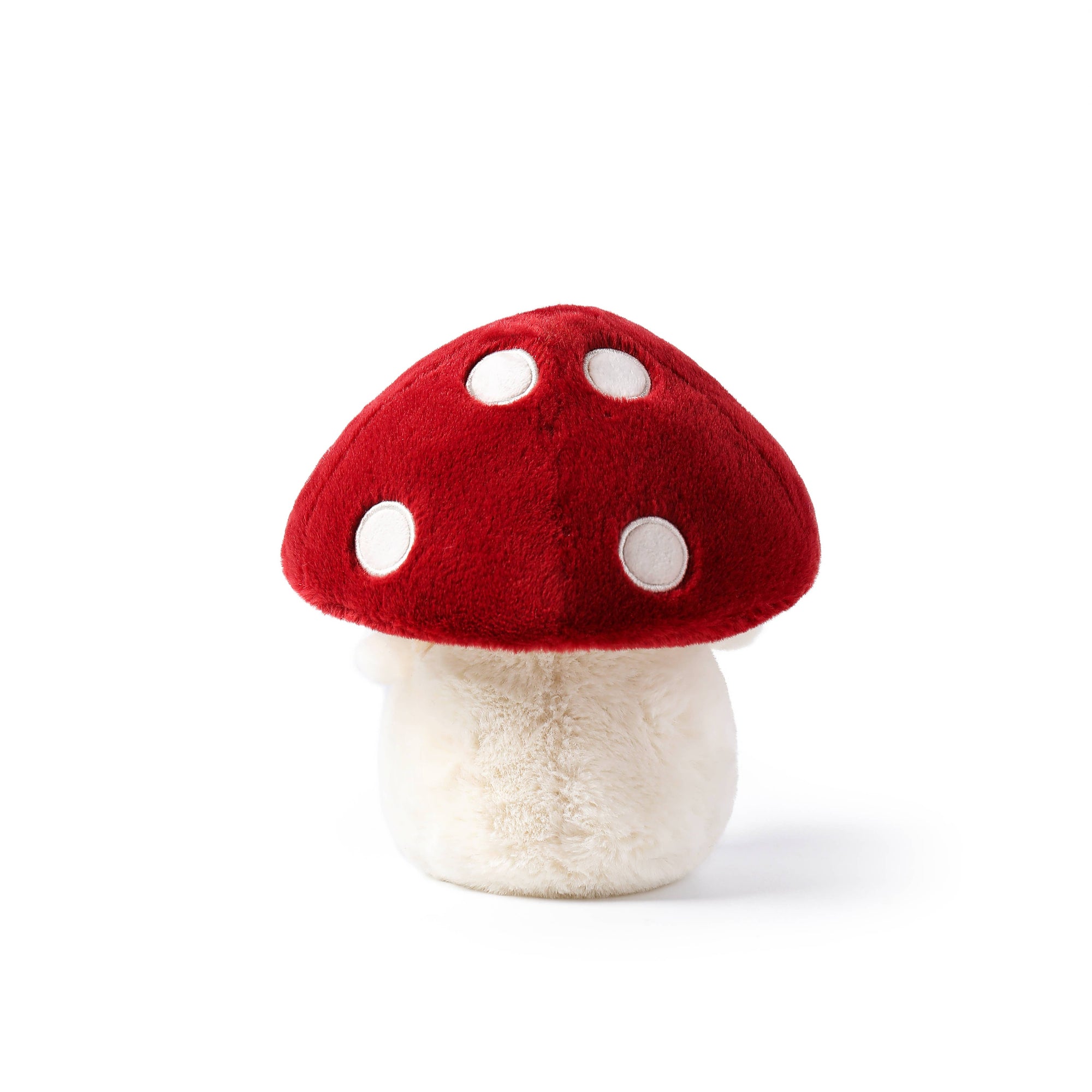 Russula Vinosa Elf Fairy Mushroom Plush 7"