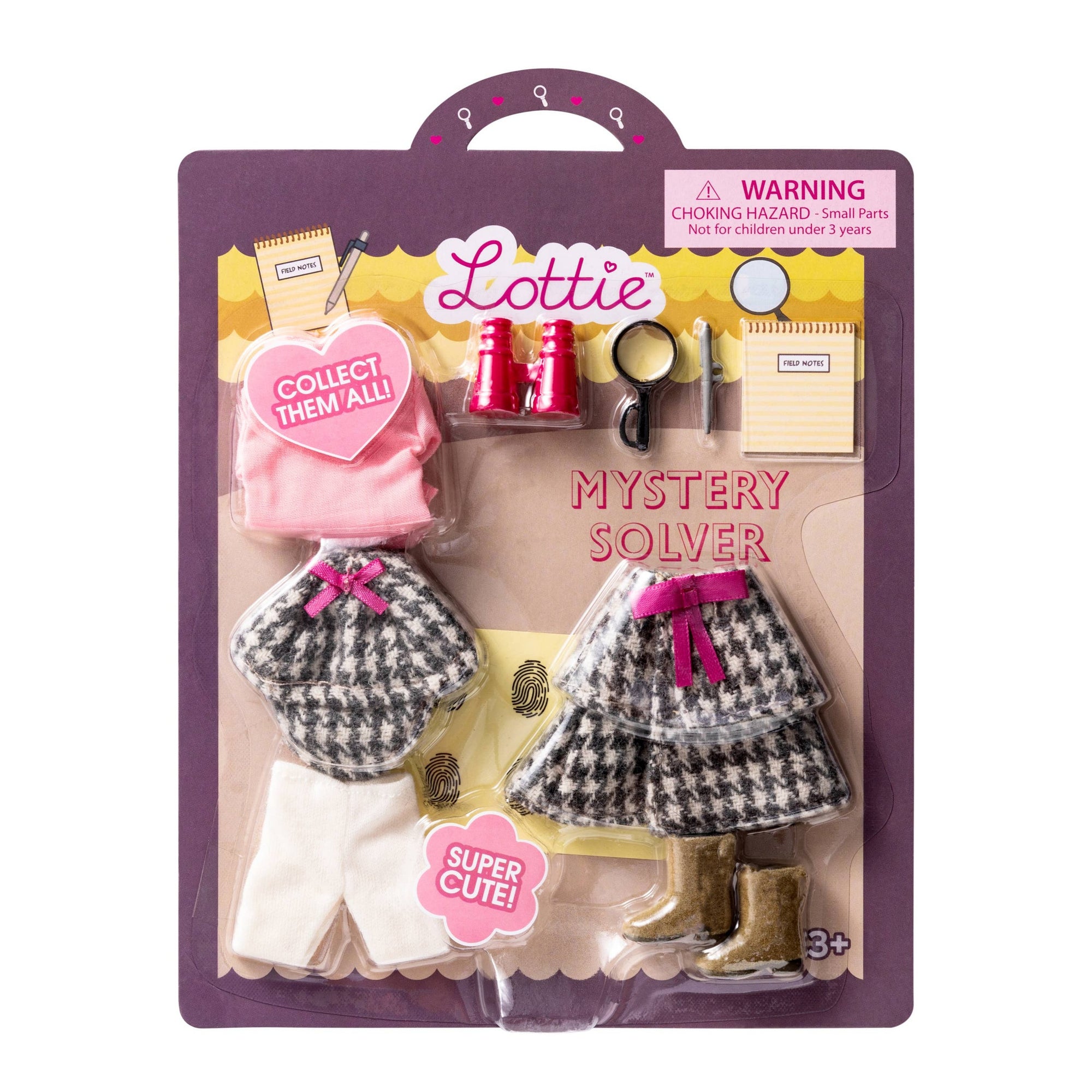 Lottie Doll: Mystery Solver Outfit