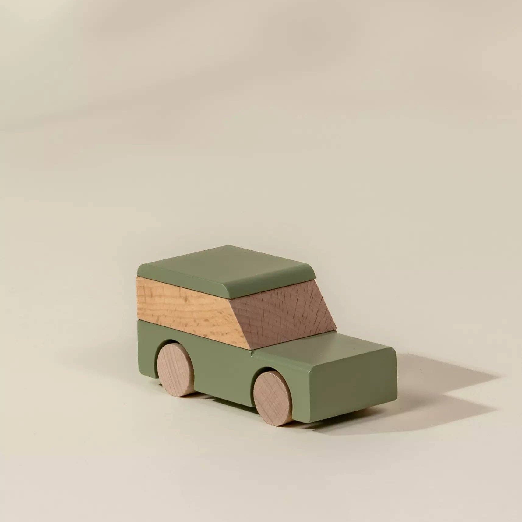 Wooden Vehicle - All-Terrain