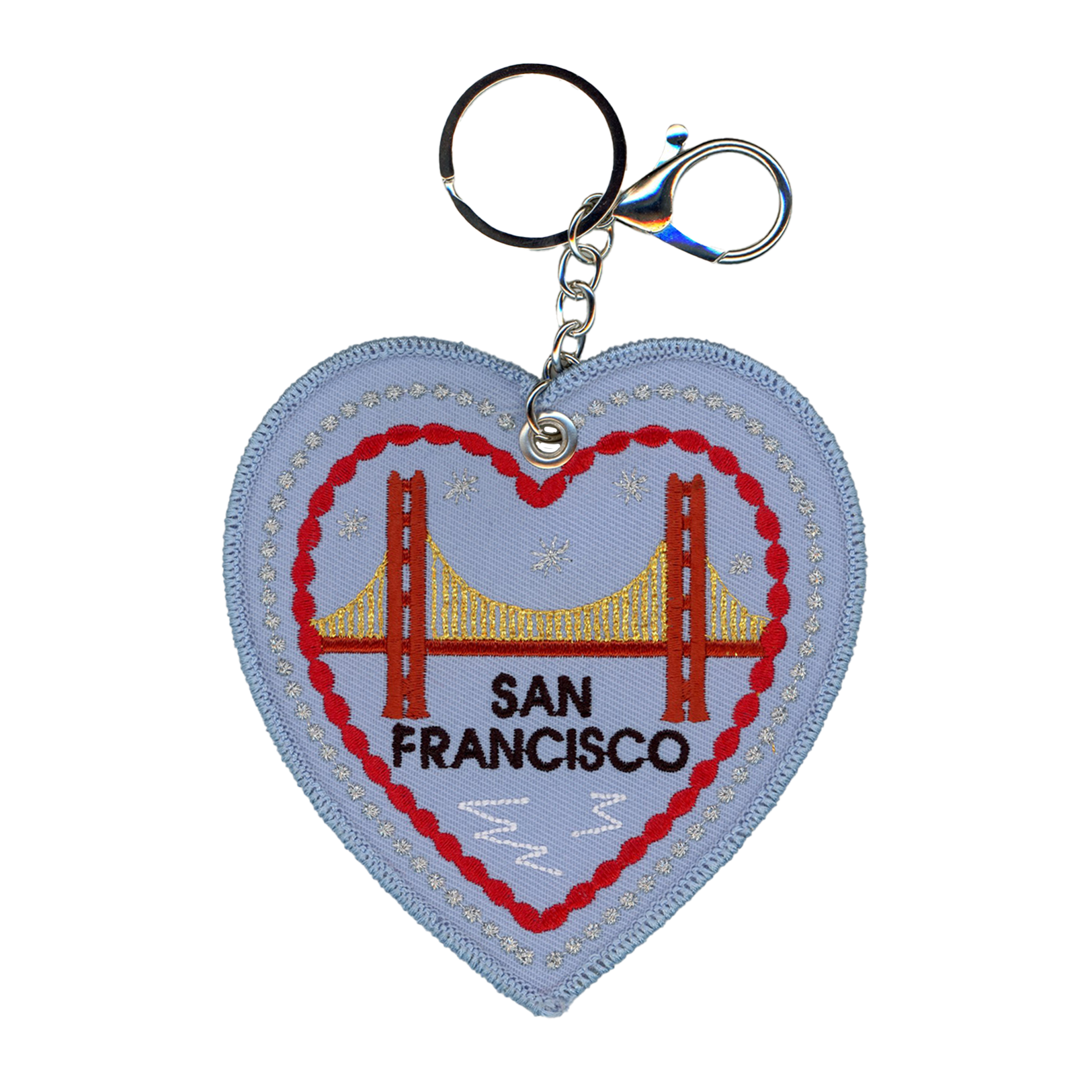 San Francisco Love Bag Charm!
