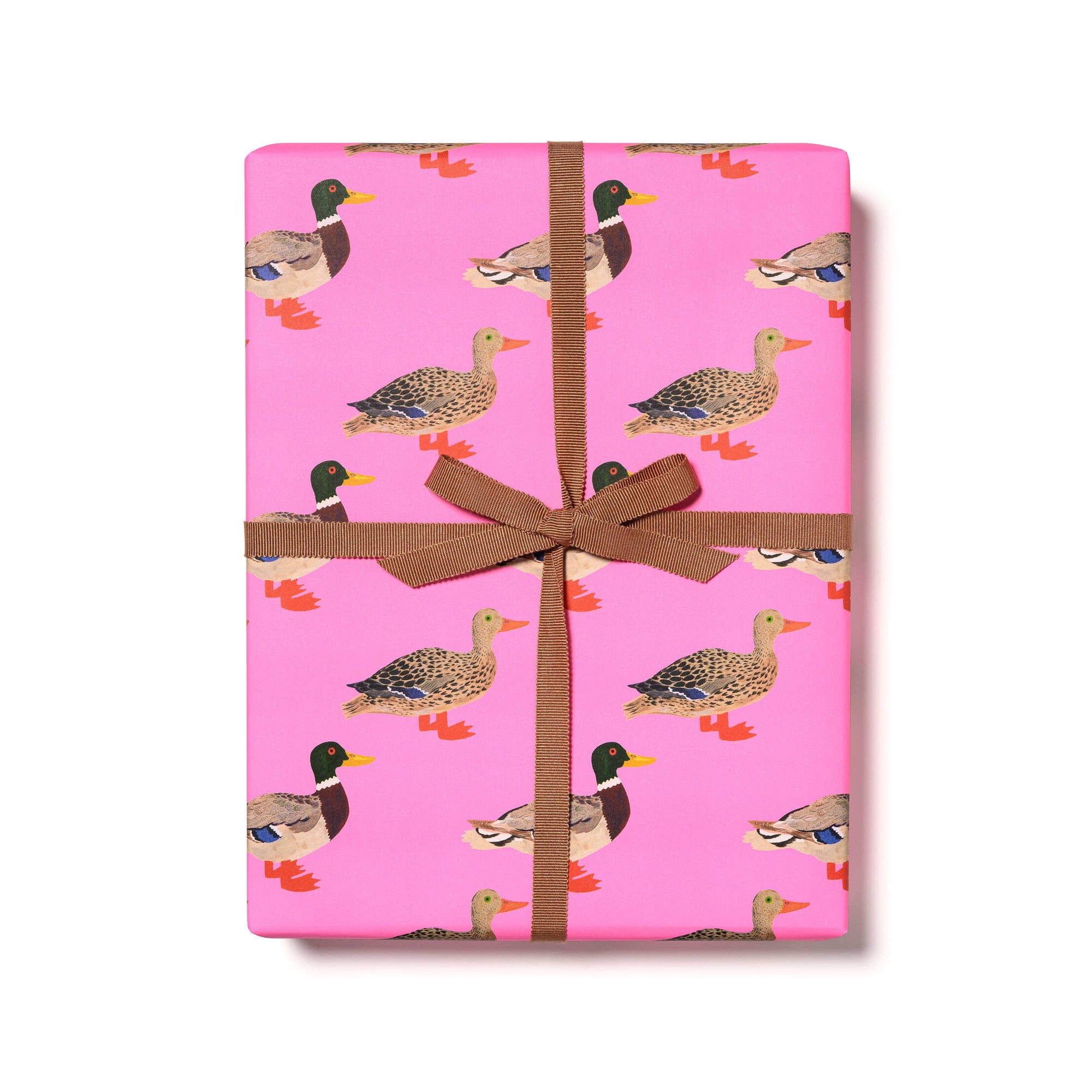 Quacky Birthday birthday wrapping paper - single sheet