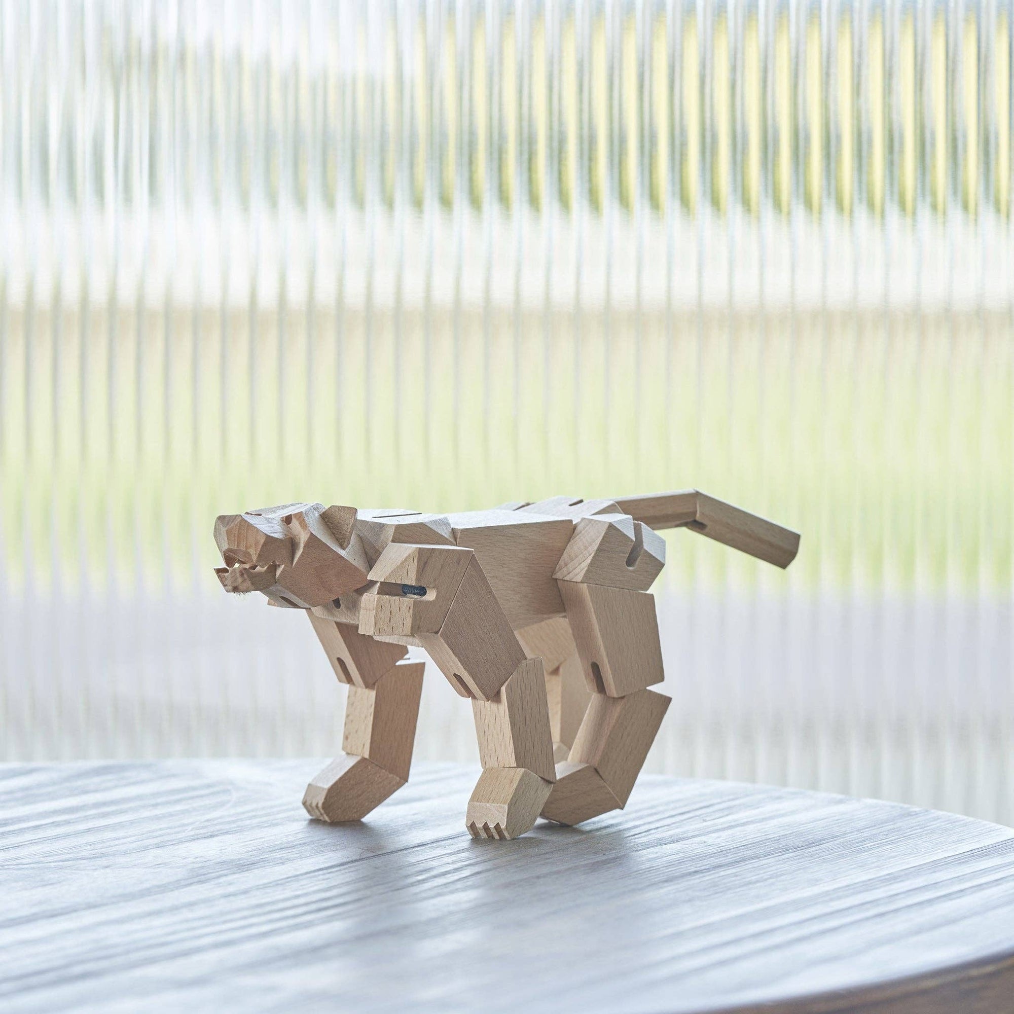 Morphits Tiger Wooden Toy