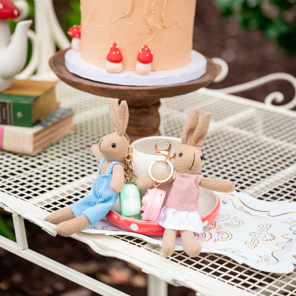 Bunny Keychain Lip Balm