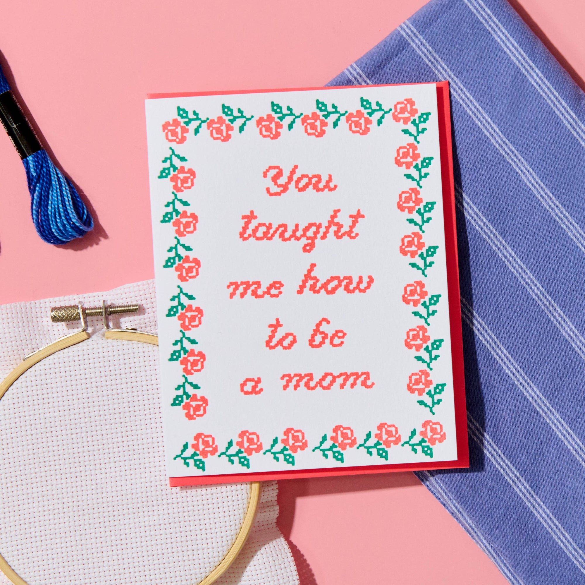 Taught Mom
