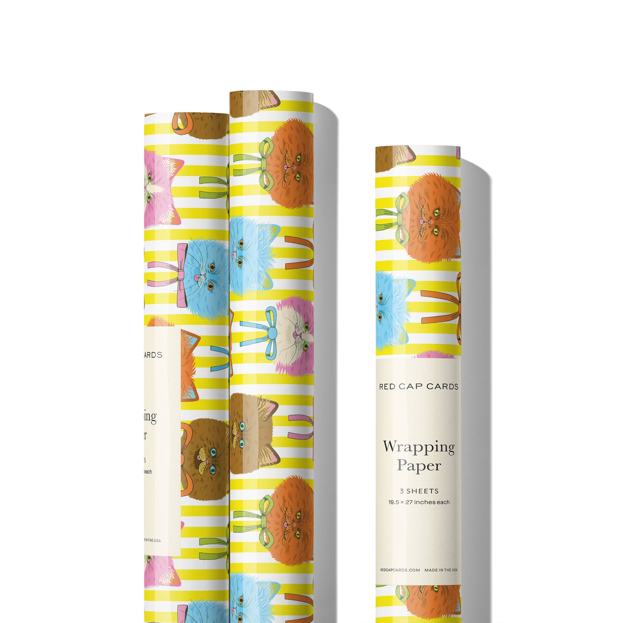 Très Magnifique wrapping paper- roll of 3 sheets