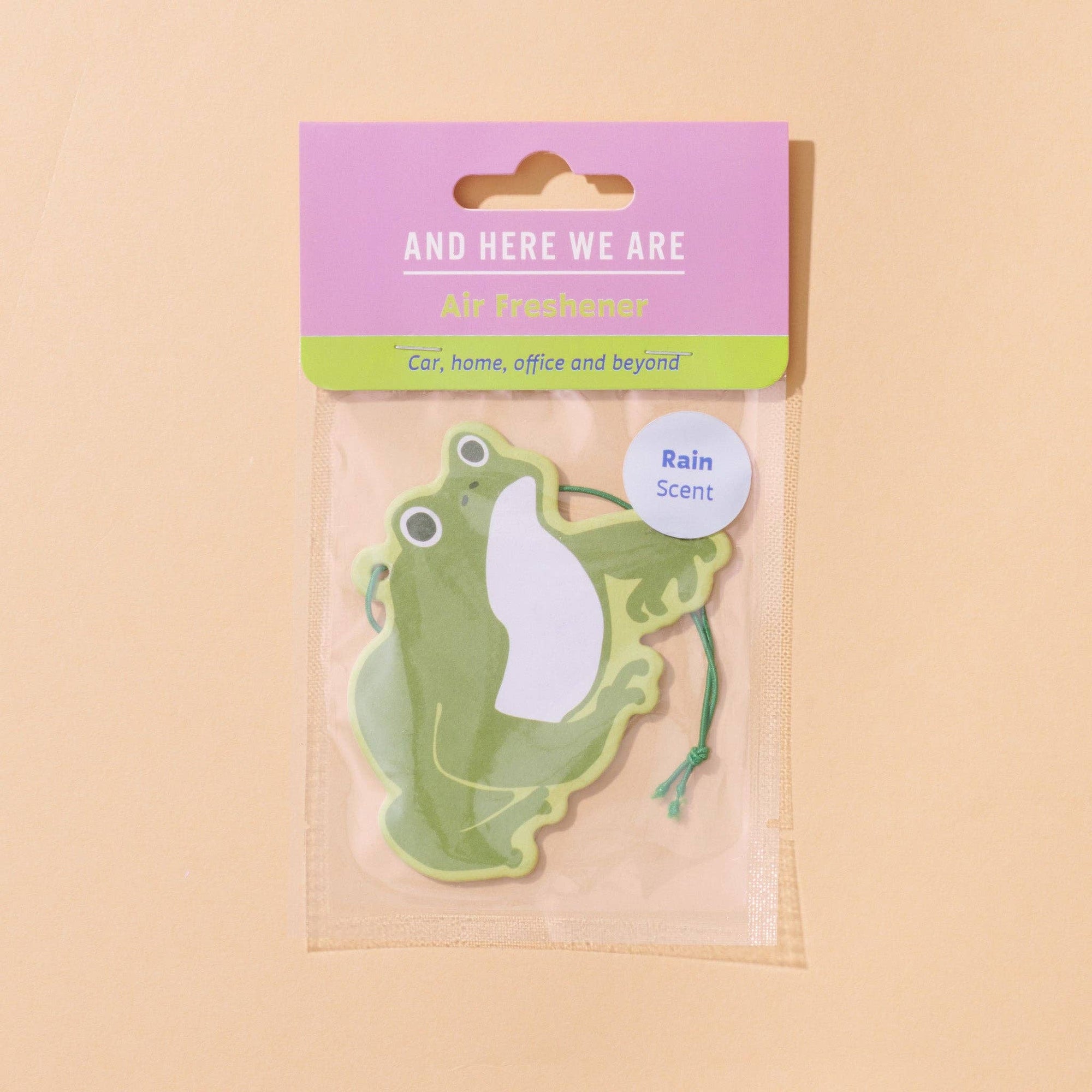 Toad Air Freshener - Rain Scented