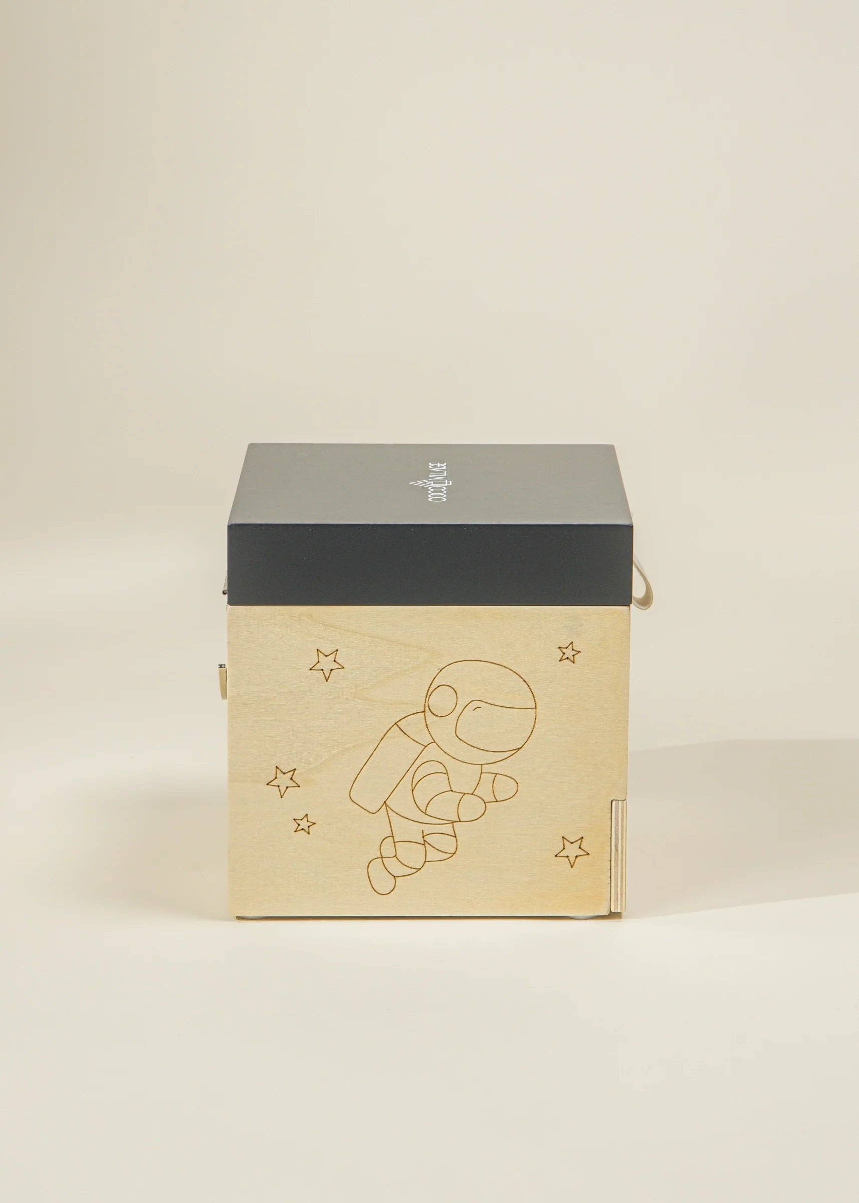 Wooden Musical Souvenir Box - Space