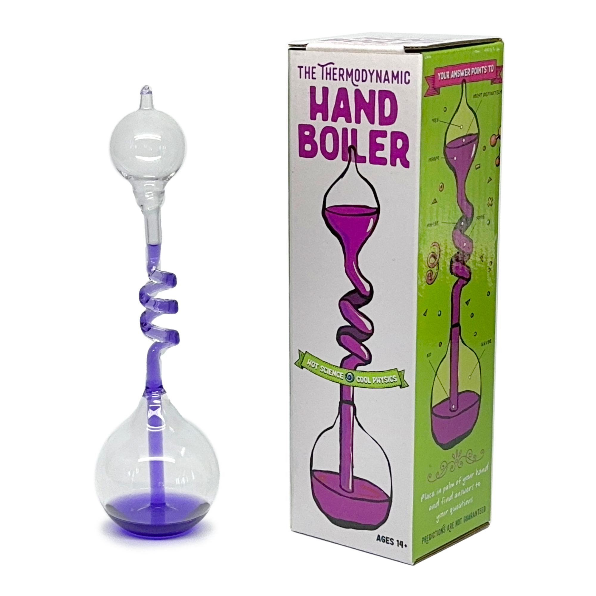 Hand Boiler | Classic Science Demo and Decor 