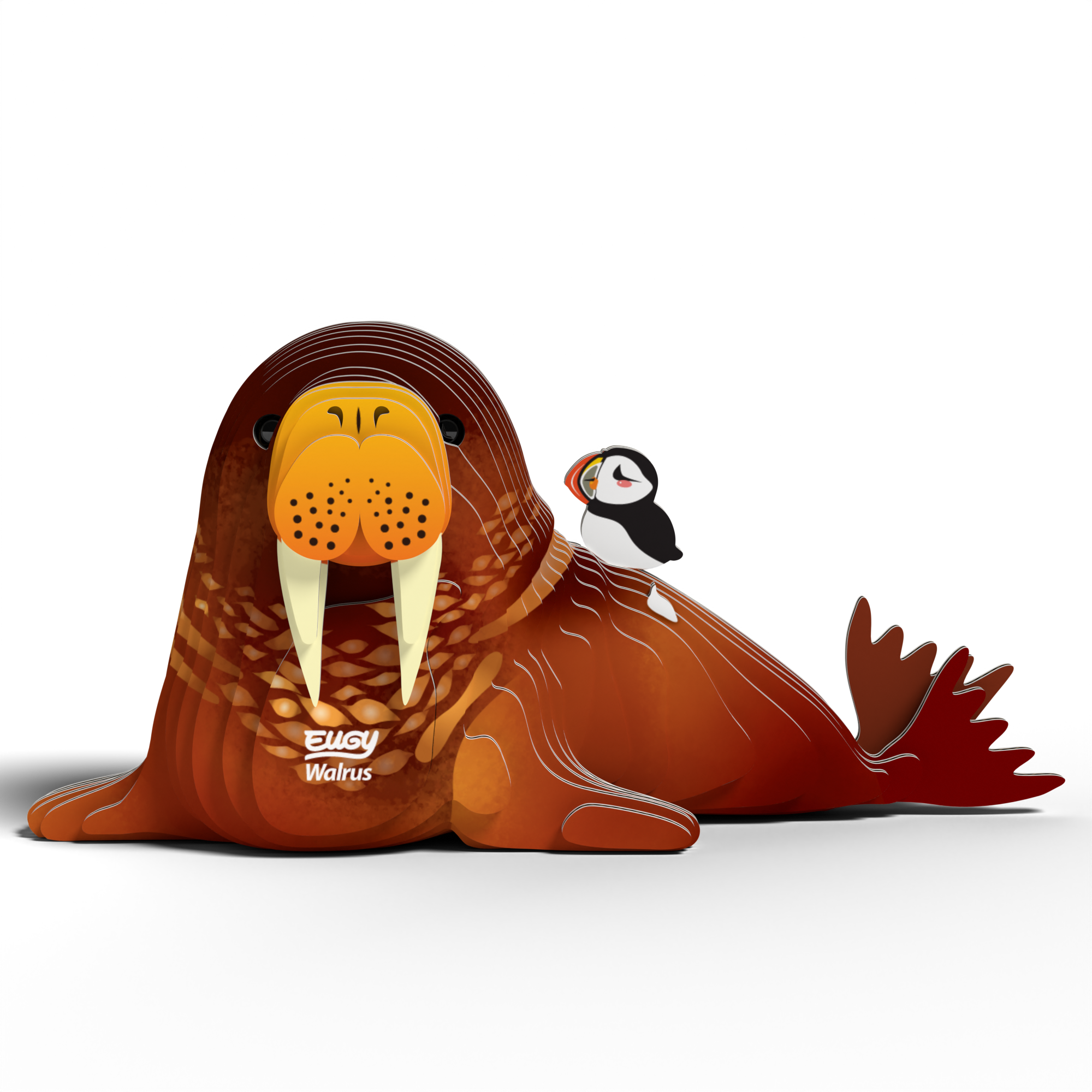 Walrus 3D Puzzle