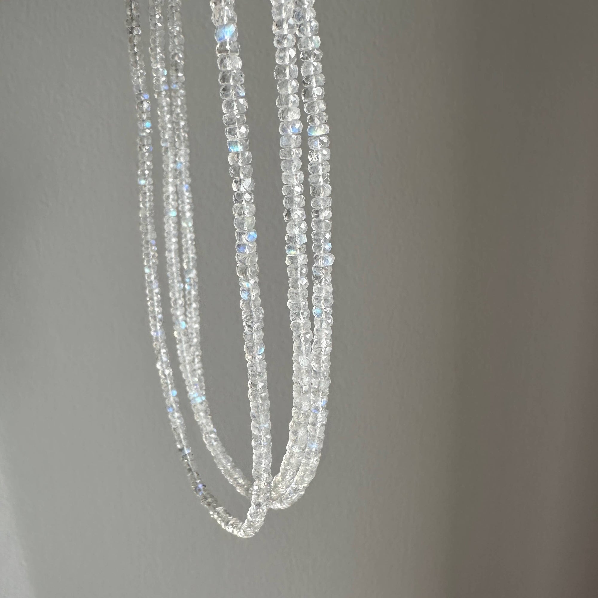 Moonstone Protection Necklace | Spiritual Beaded Necklace