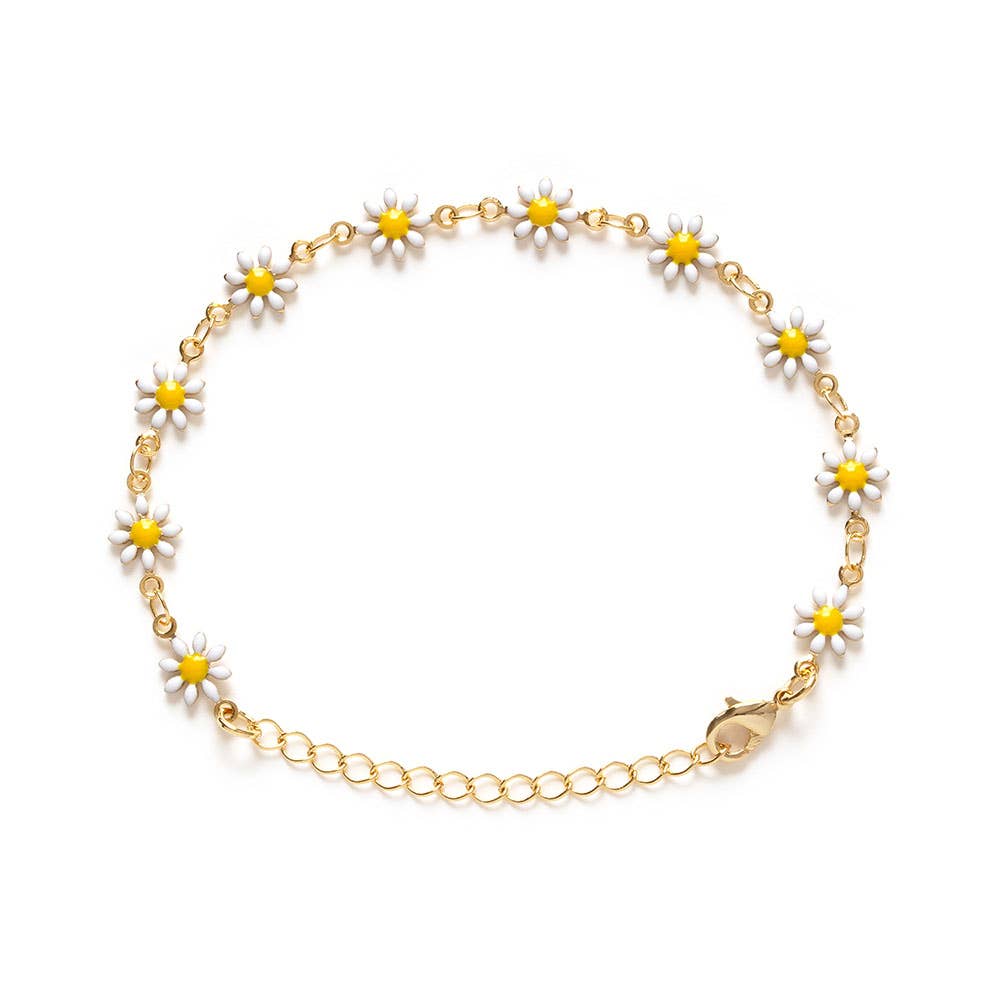 Daisy Chain Bracelet