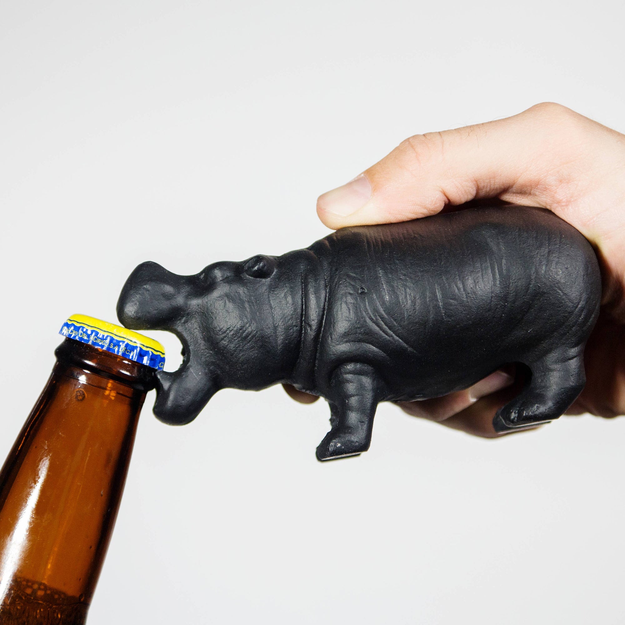 Cast Iron Hippo Bottle Opener