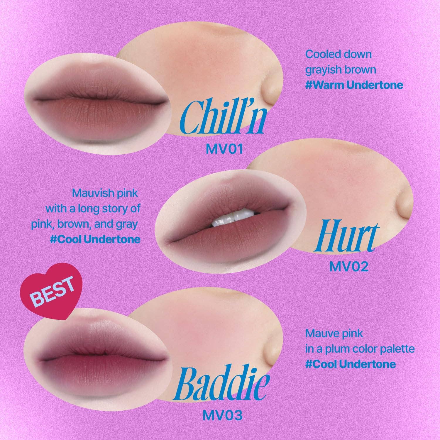 Fwee Lip & Cheek Blurry Pudding Pot (8 colors)