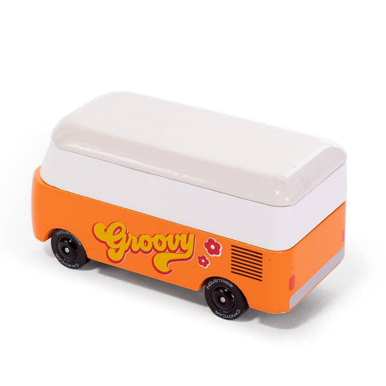 VW T1 Groovy Orange