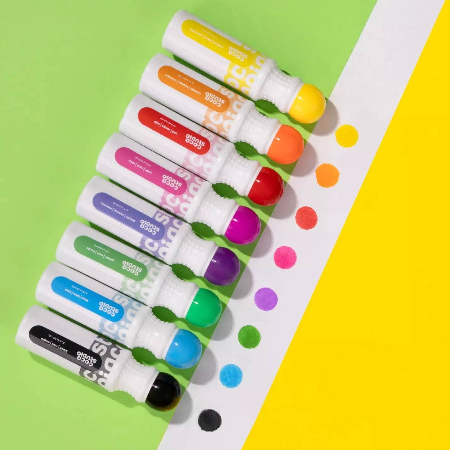 Dot Markers Activity Set – Space (8 Colors)