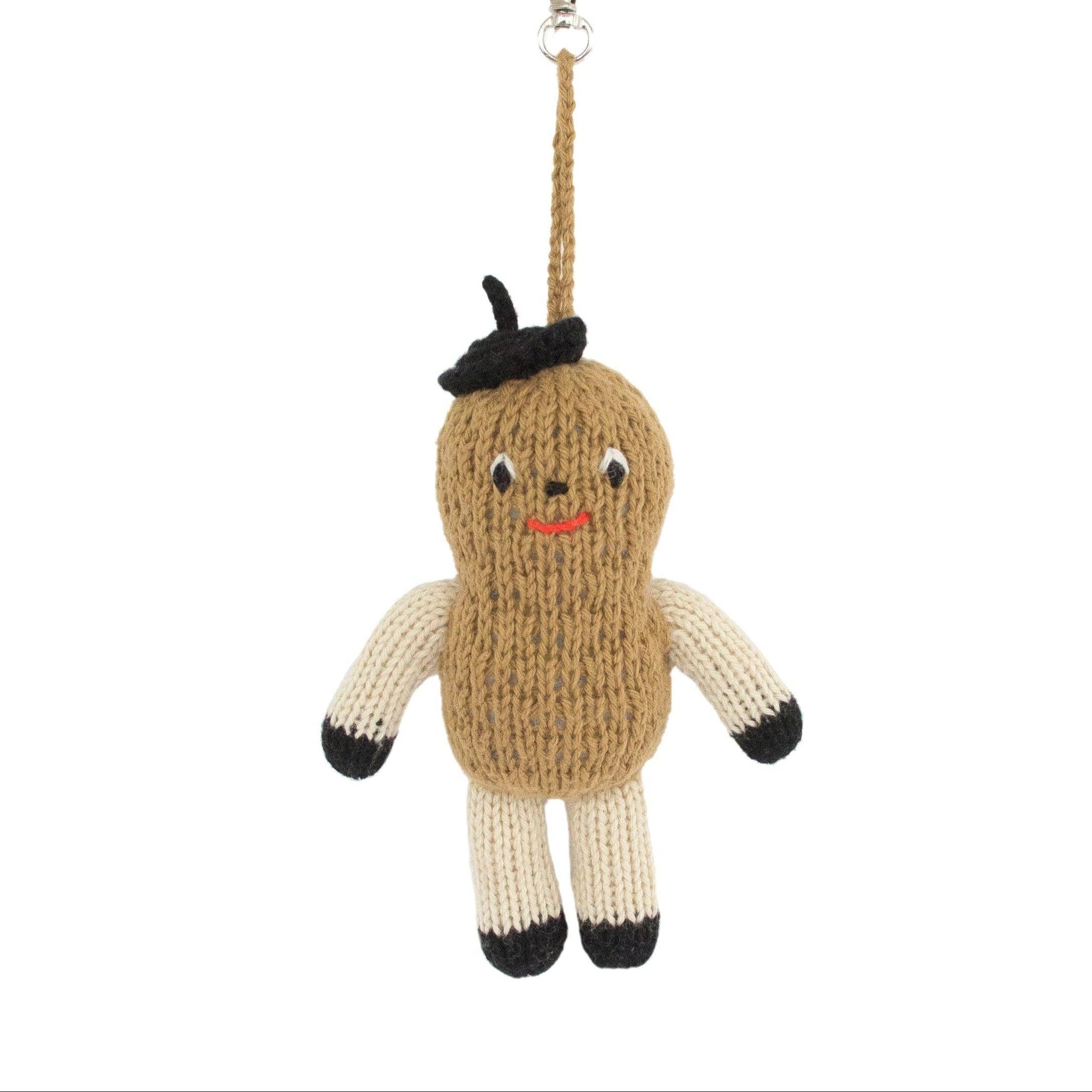 Bag Charm Peanut