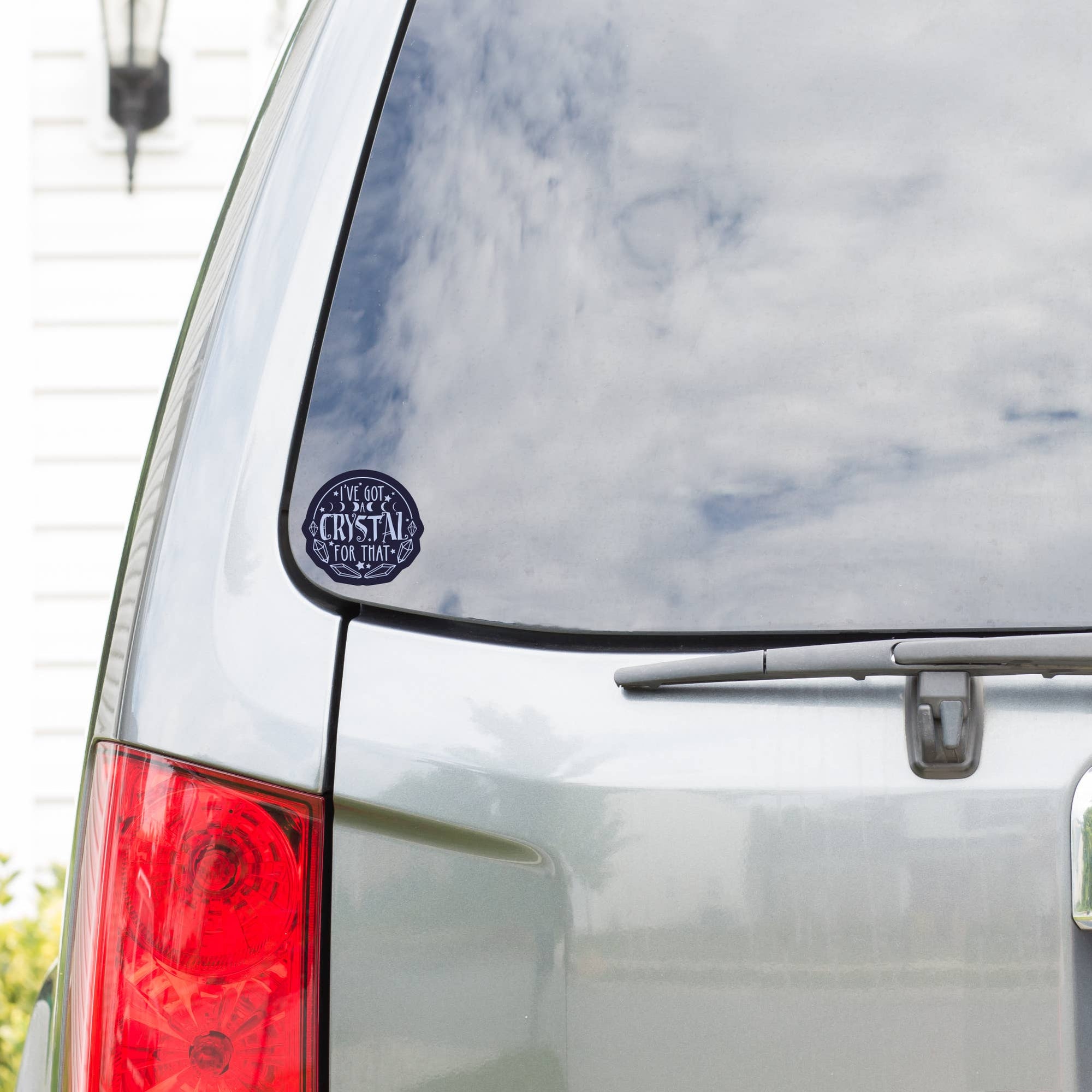 Crystal Vibes Energy Charge High Quality Vinyl Sticker