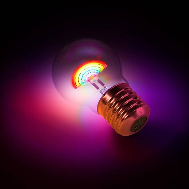 Cordless Rainbow Lightbulb