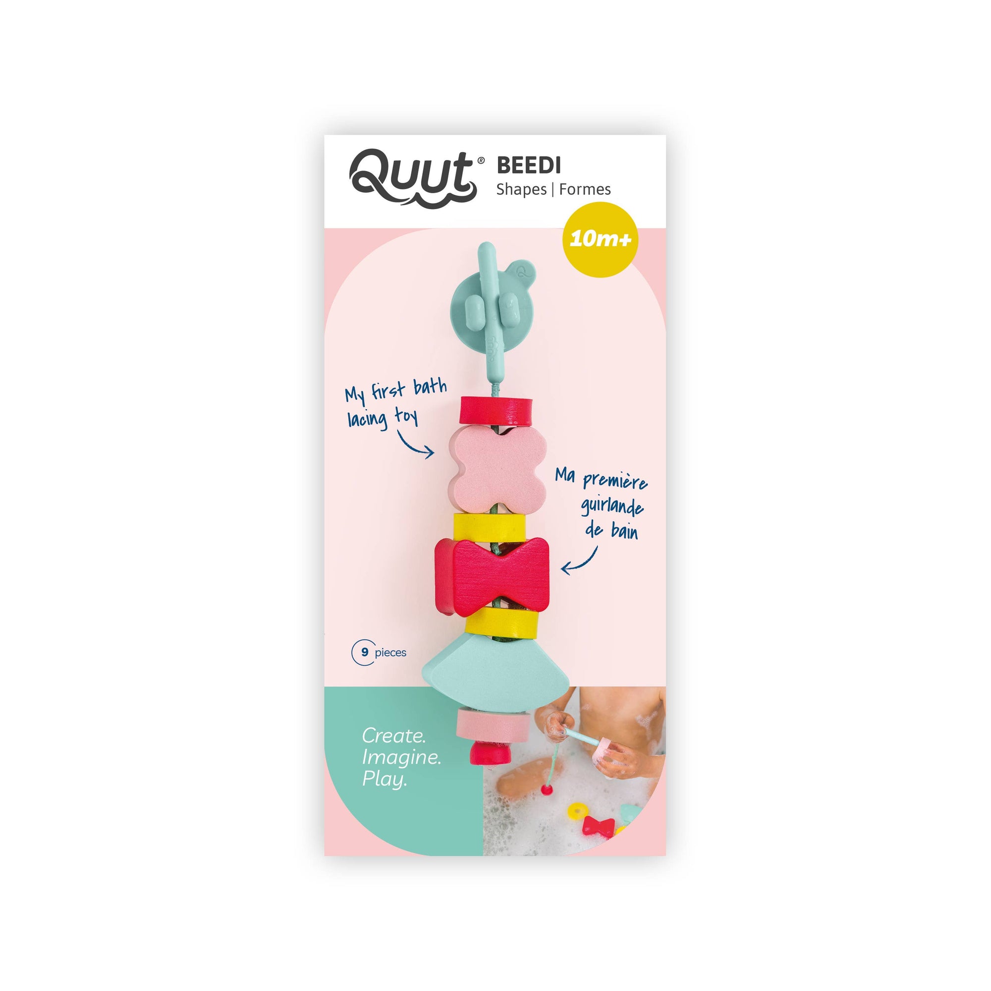 Quut Beedi - Your kid’s very first lacing beads