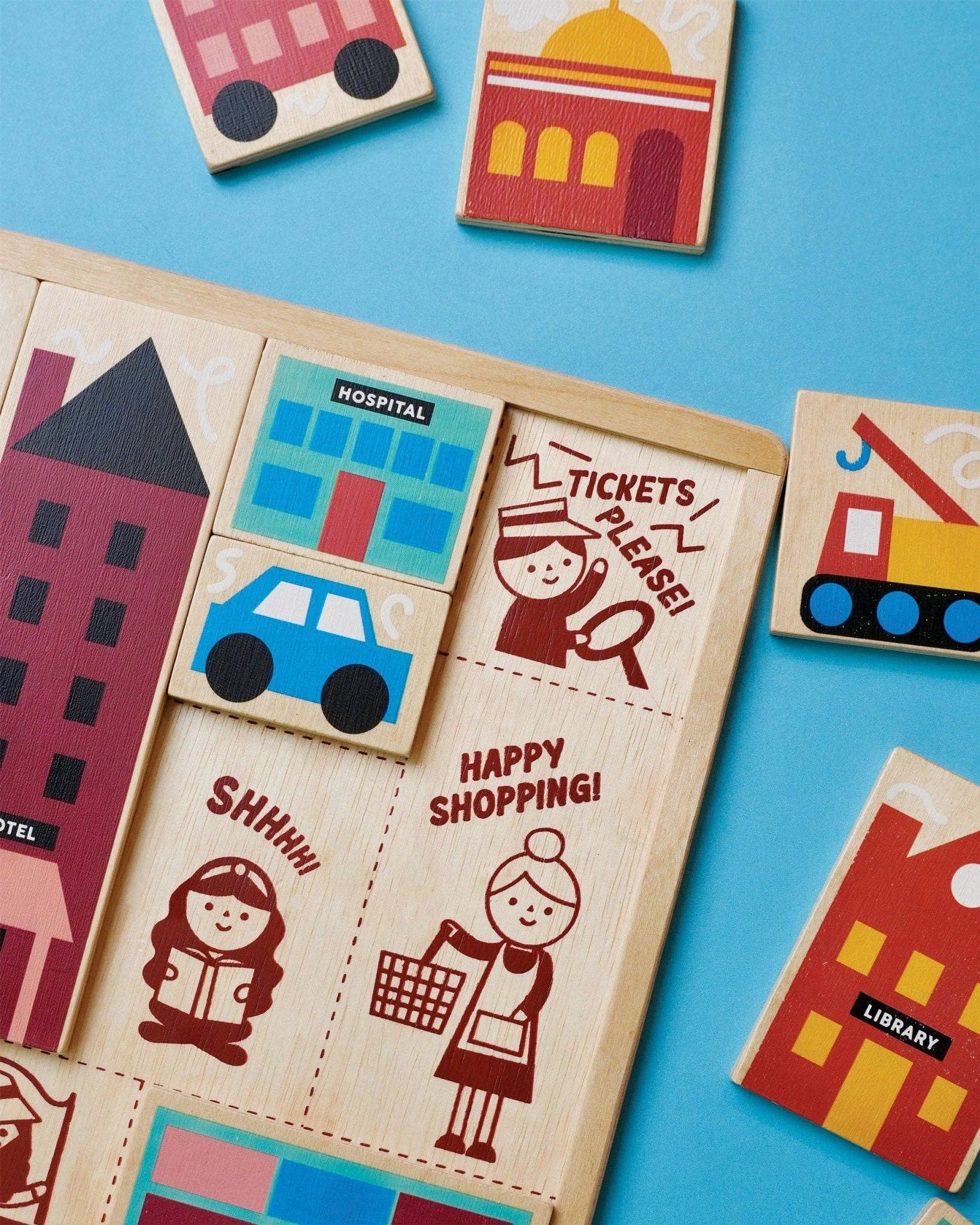 Town Puzzle