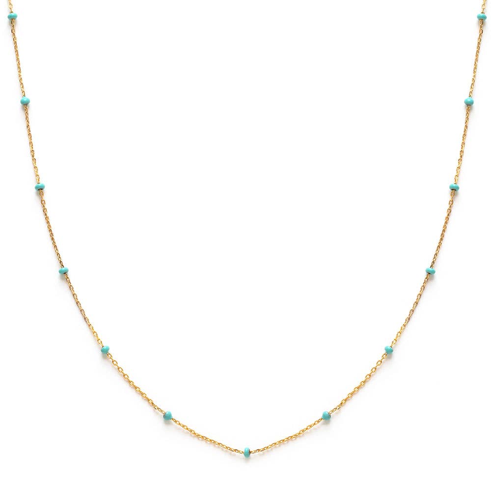 Beaded Chain Necklace