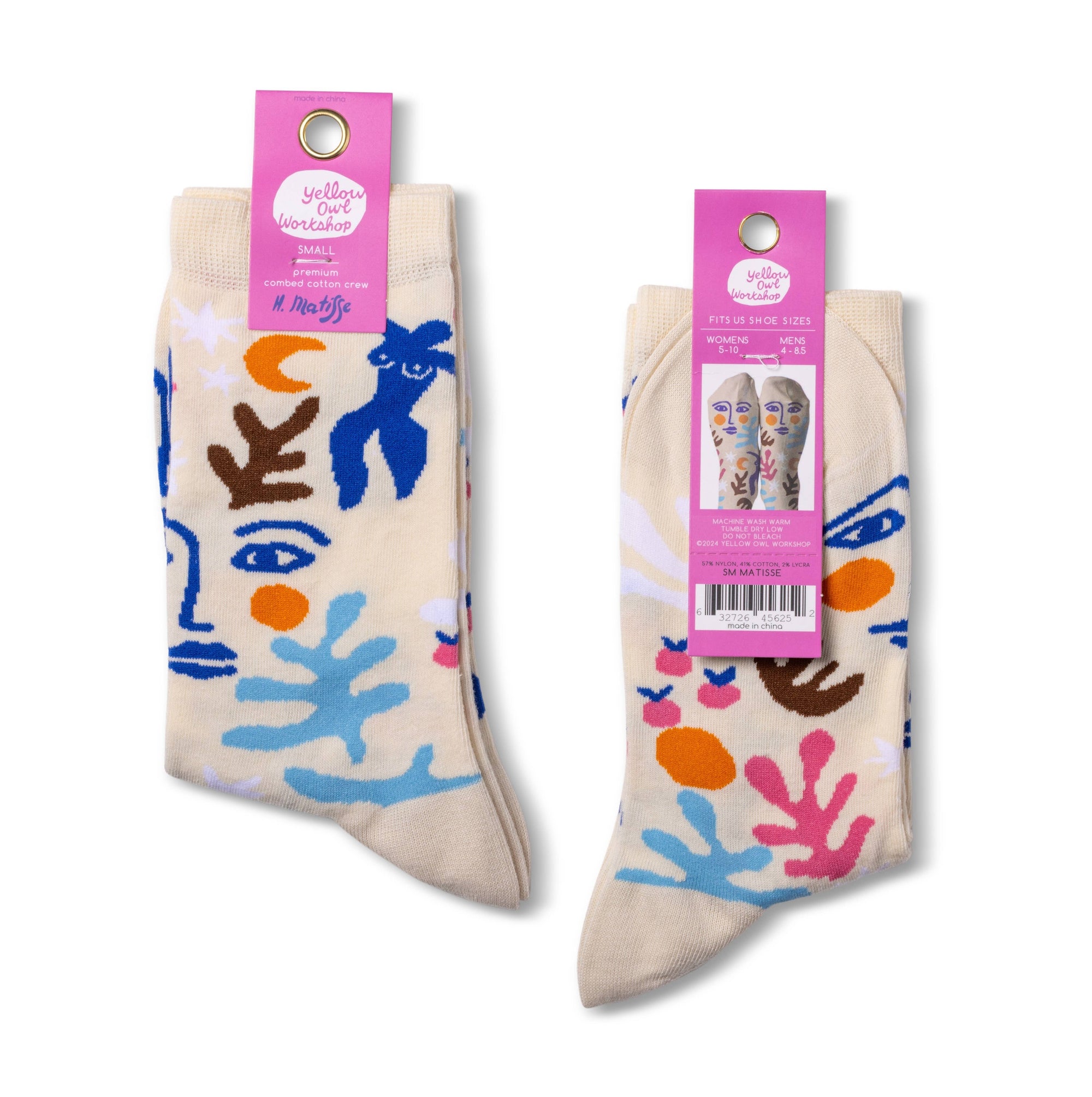 Small Socks - Matisse Art Socks