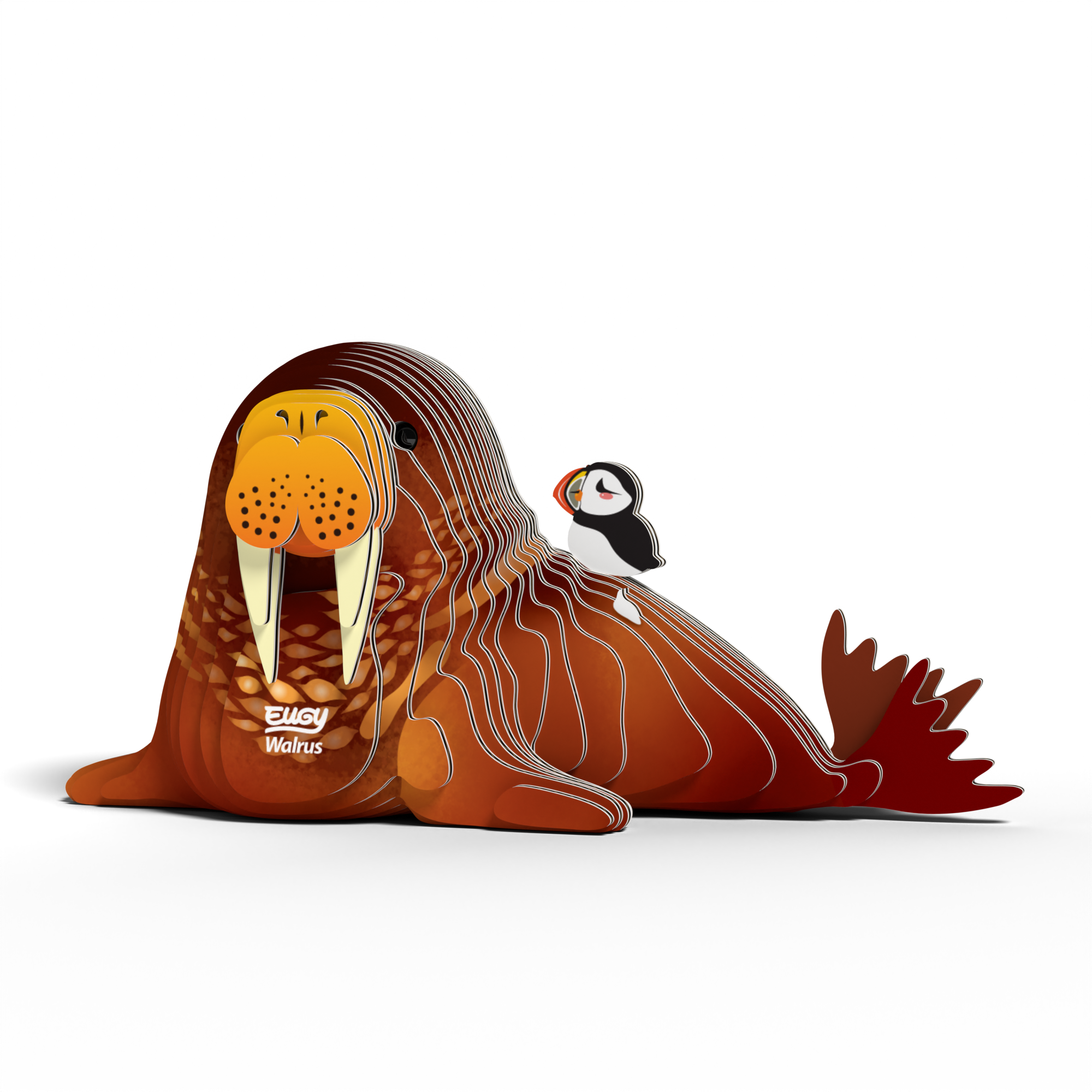 Walrus 3D Puzzle