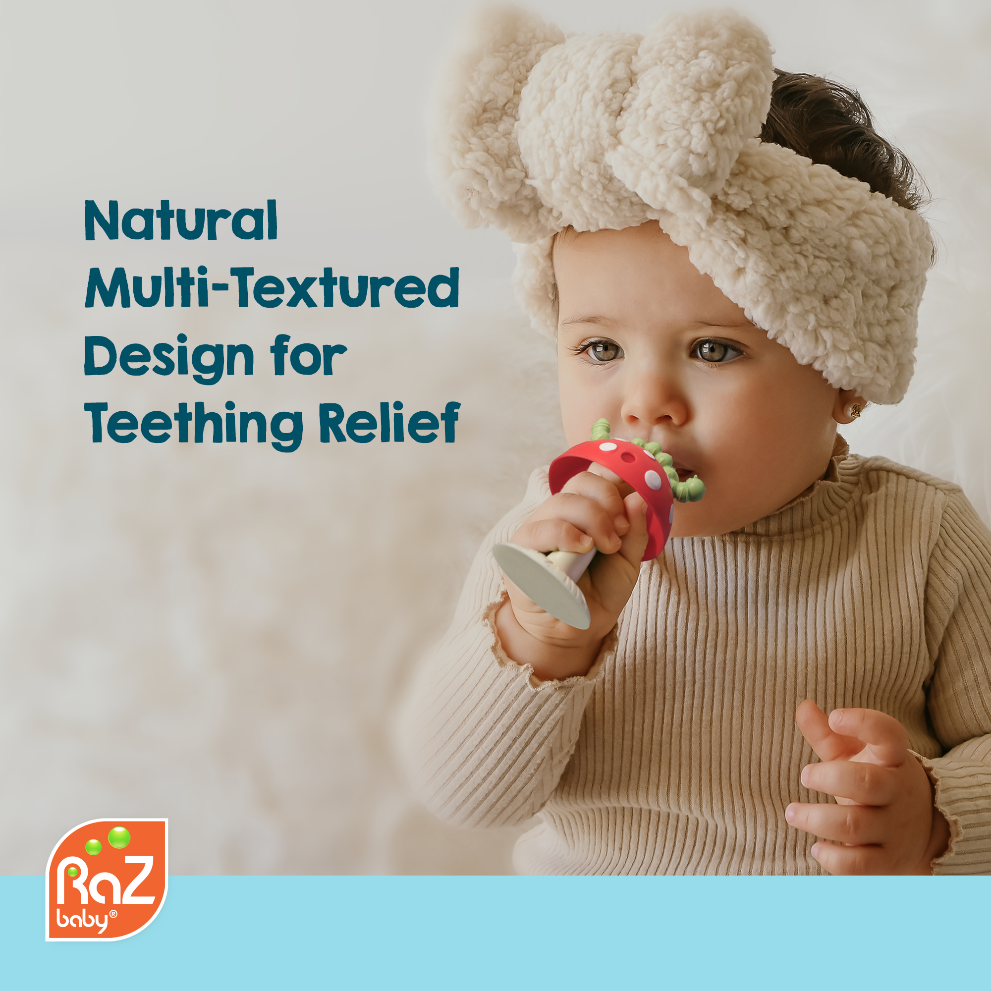 Chompy Grip Teether