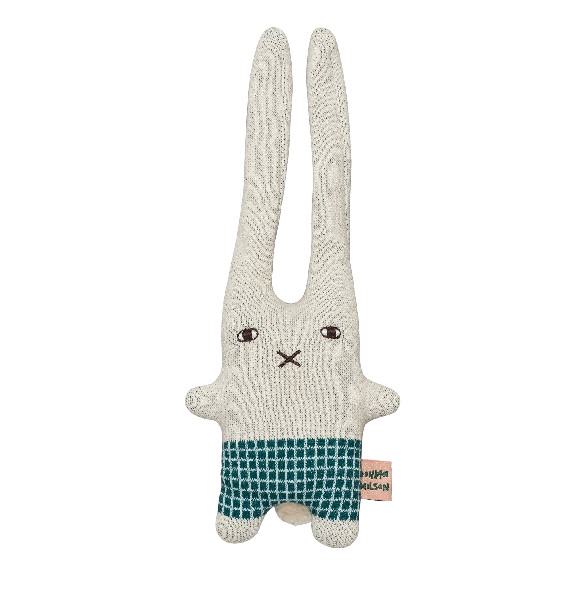 Organic Bonnie Bunny - Rabbit Cotton Creature -by Donna Wilson