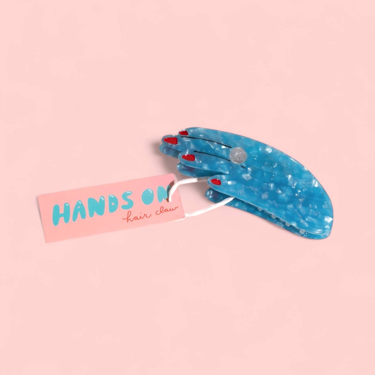 HANDS ON HAIR CLAW by Carolyn Suzuki