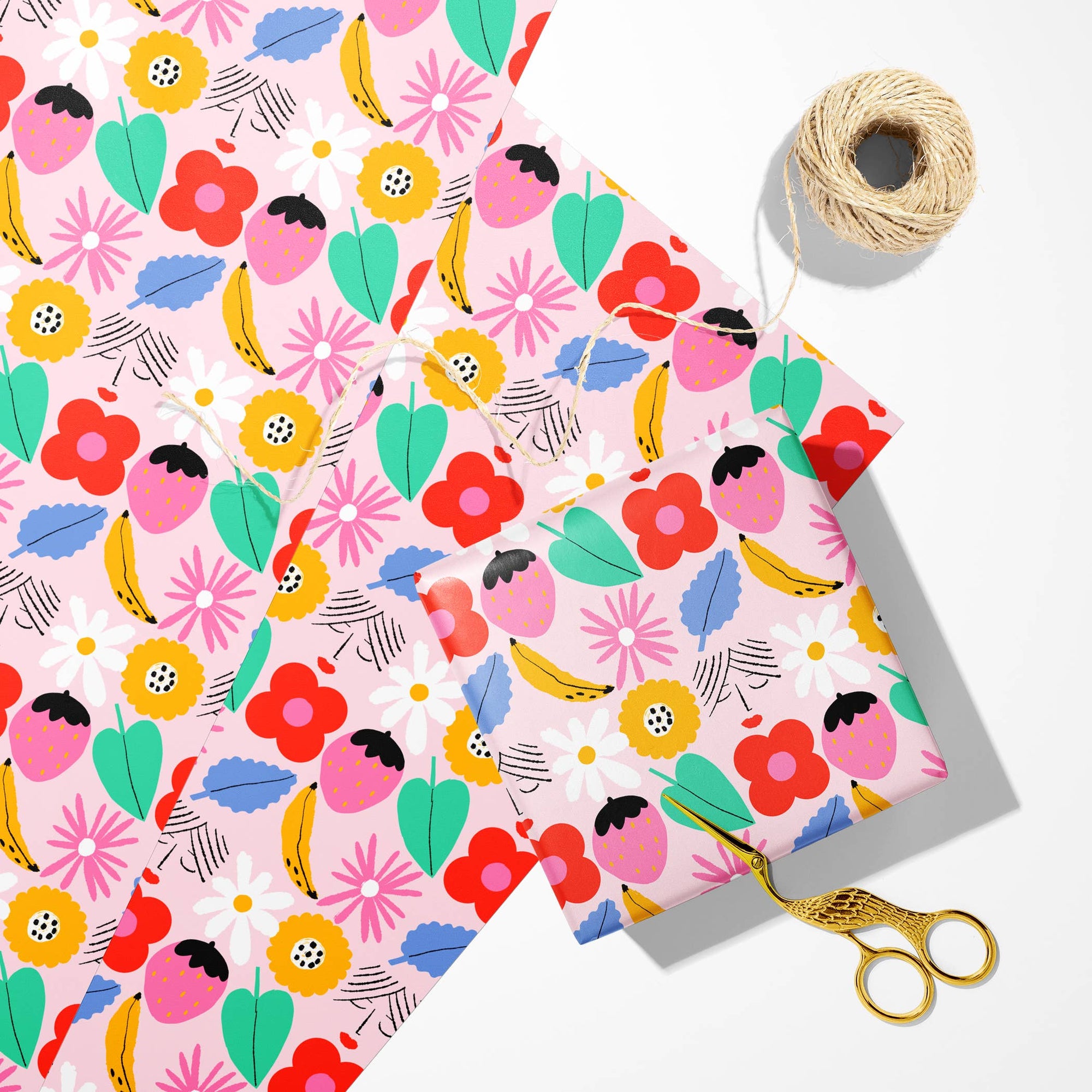 PERENNIALS - Single Sheet Gift Wrap