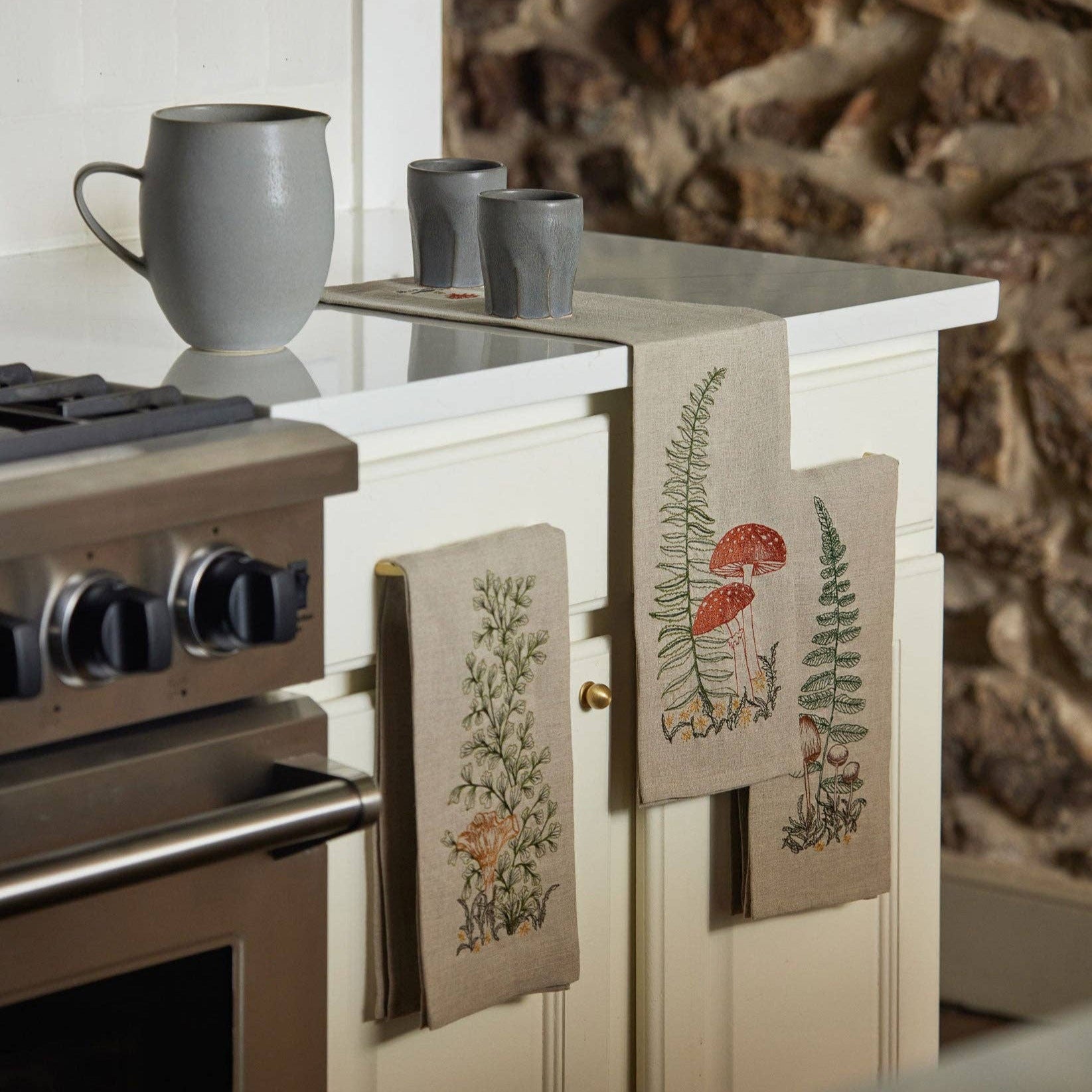 Lady Fern Tea Towel