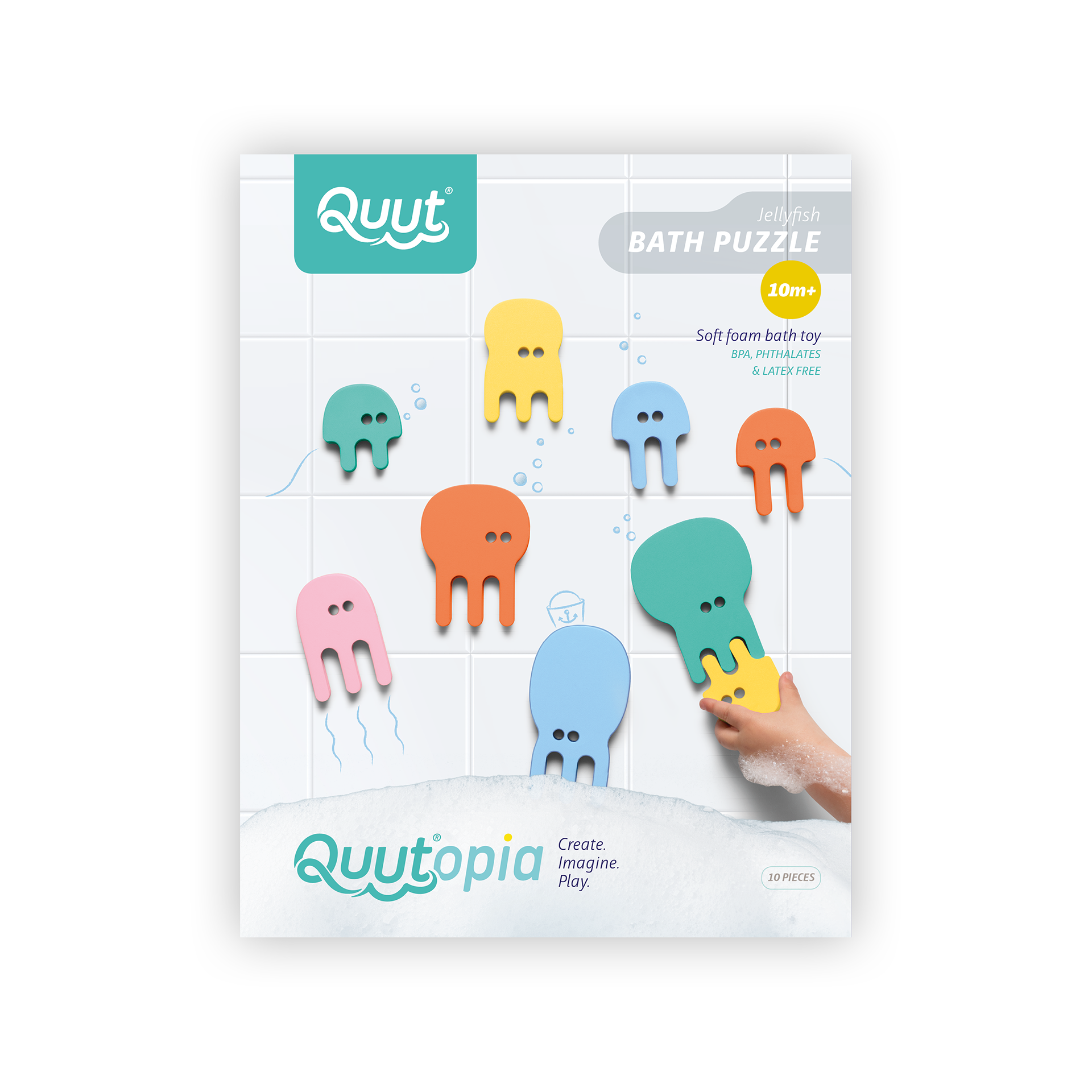 Quut Bath Puzzle - Bath time is even more fun!